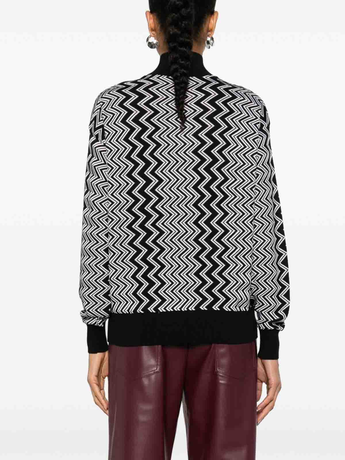 Turtle Neck DS24WN20BR00ZSS91LG (MISSONI / ニット・セーター・カーディガン ) | MISSONI (ミッソー二)(2)