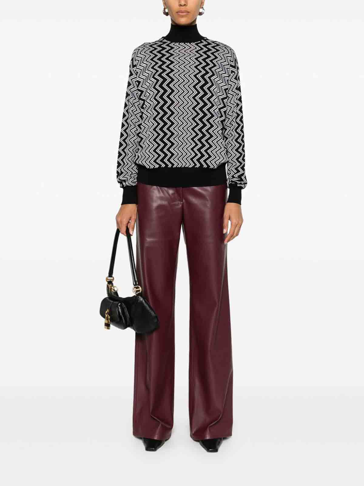 Turtle Neck DS24WN20BR00ZSS91LG (MISSONI / ニット・セーター・カーディガン ) | MISSONI (ミッソー二)(3)