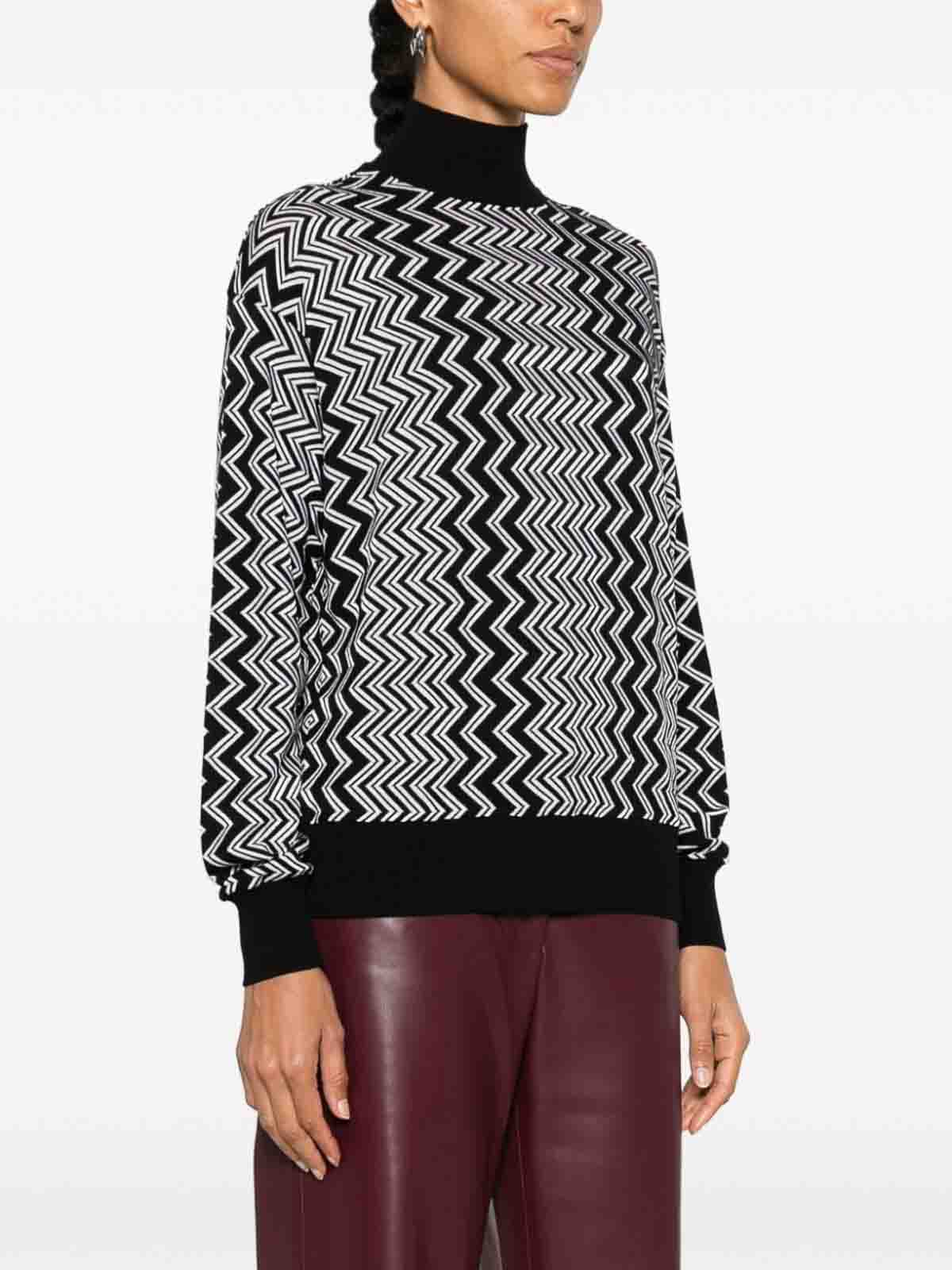 Turtle Neck DS24WN20BR00ZSS91LG (MISSONI / ニット・セーター・カーディガン ) | MISSONI (ミッソー二)(4)
