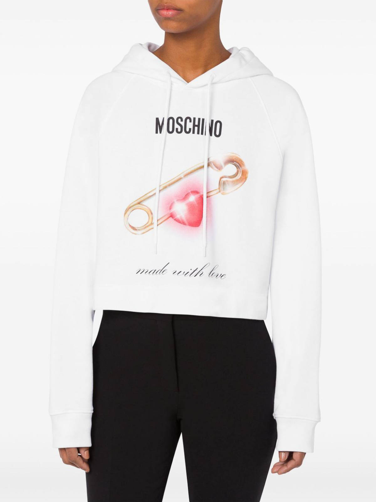 Sweatshirt A171055281001001C (MOSCHINO / スウェット・フーディー ) | MOSCHINO (モスキーノ)(2)