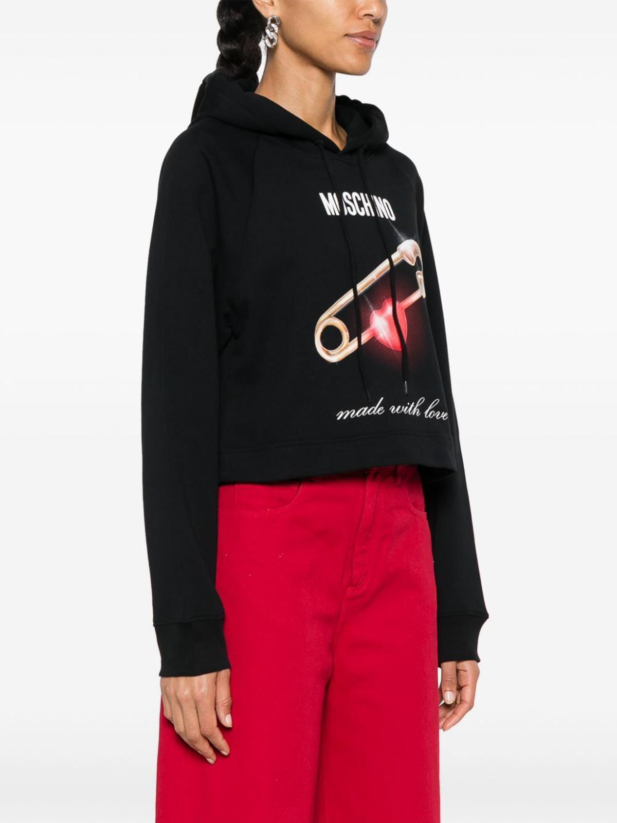 Sweatshirt A171055281555555C (MOSCHINO / スウェット・フーディー ) | MOSCHINO (モスキーノ)(1)