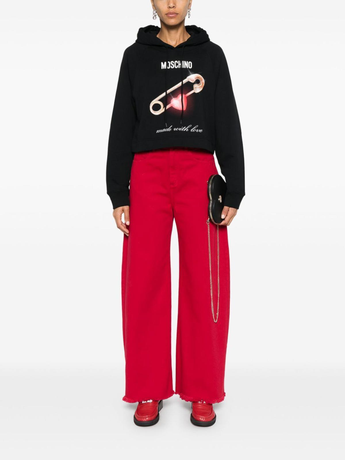 Sweatshirt A171055281555555C (MOSCHINO / スウェット・フーディー ) | MOSCHINO (モスキーノ)(3)