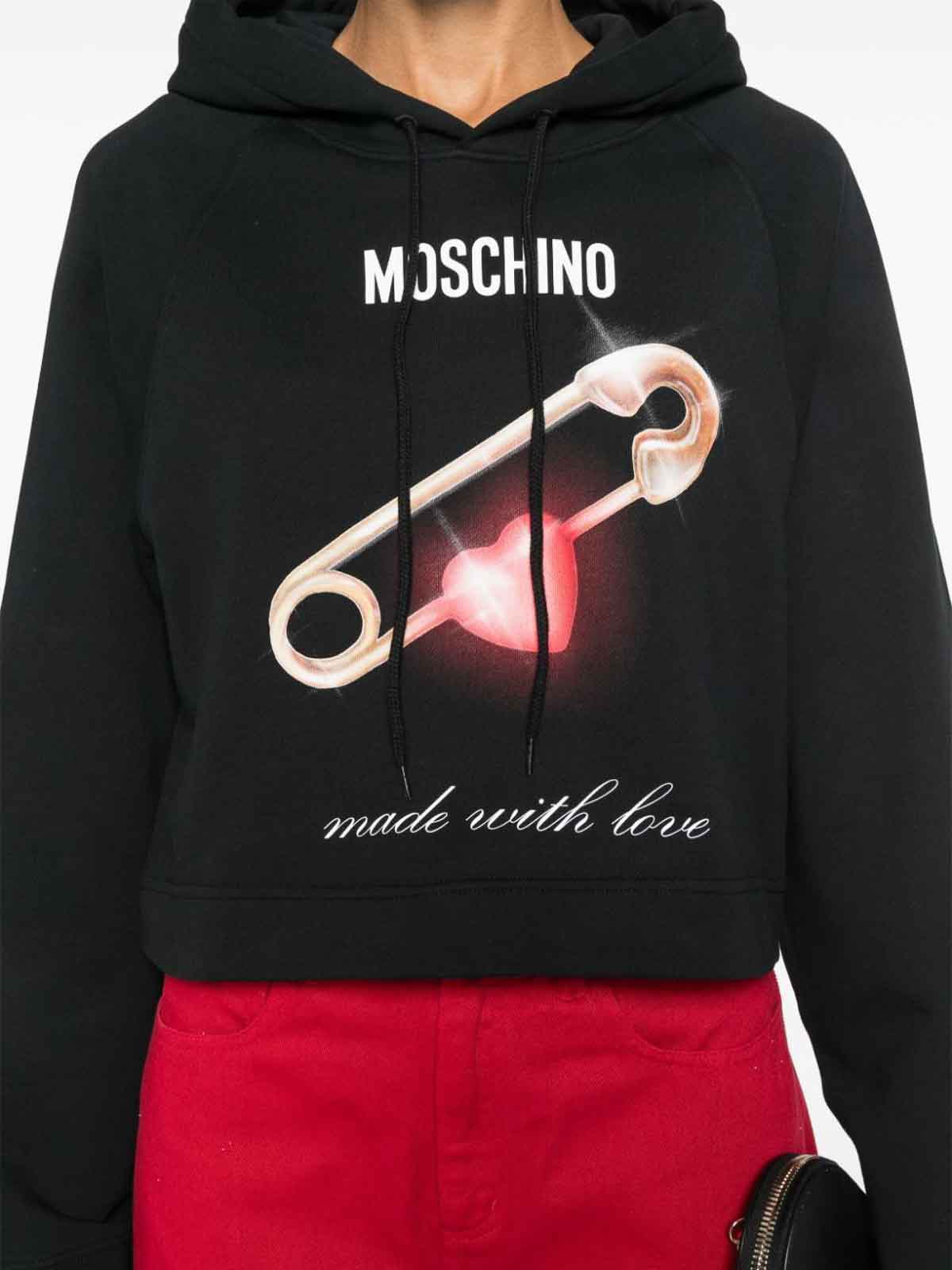 Sweatshirt A171055281555555C (MOSCHINO / スウェット・フーディー ) | MOSCHINO (モスキーノ)(4)
