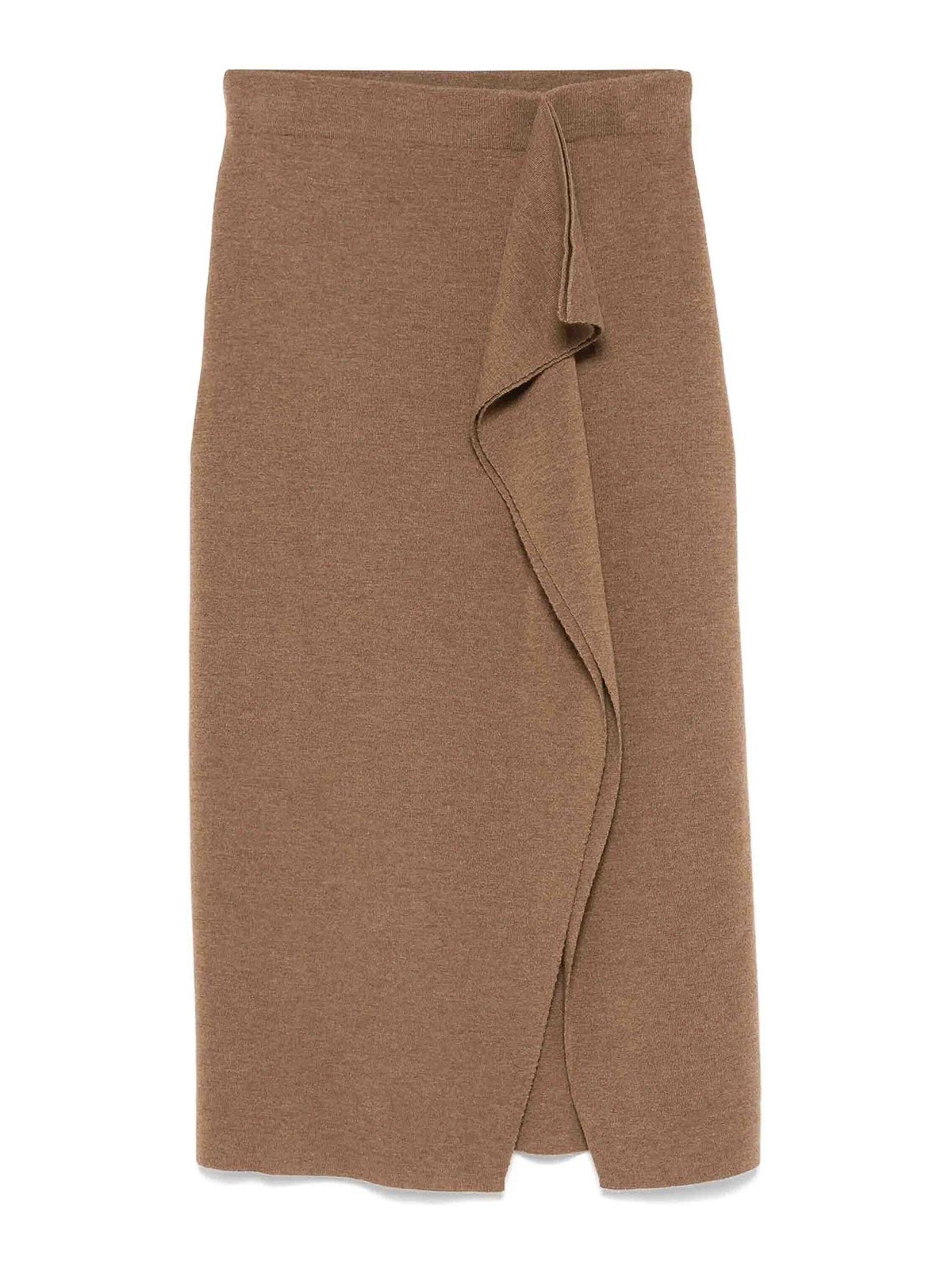 Skirt LIME24D560597013 (P.A.R.O.S.H. / スカート ) | P.A.R.O.S.H. (パロッシュ)