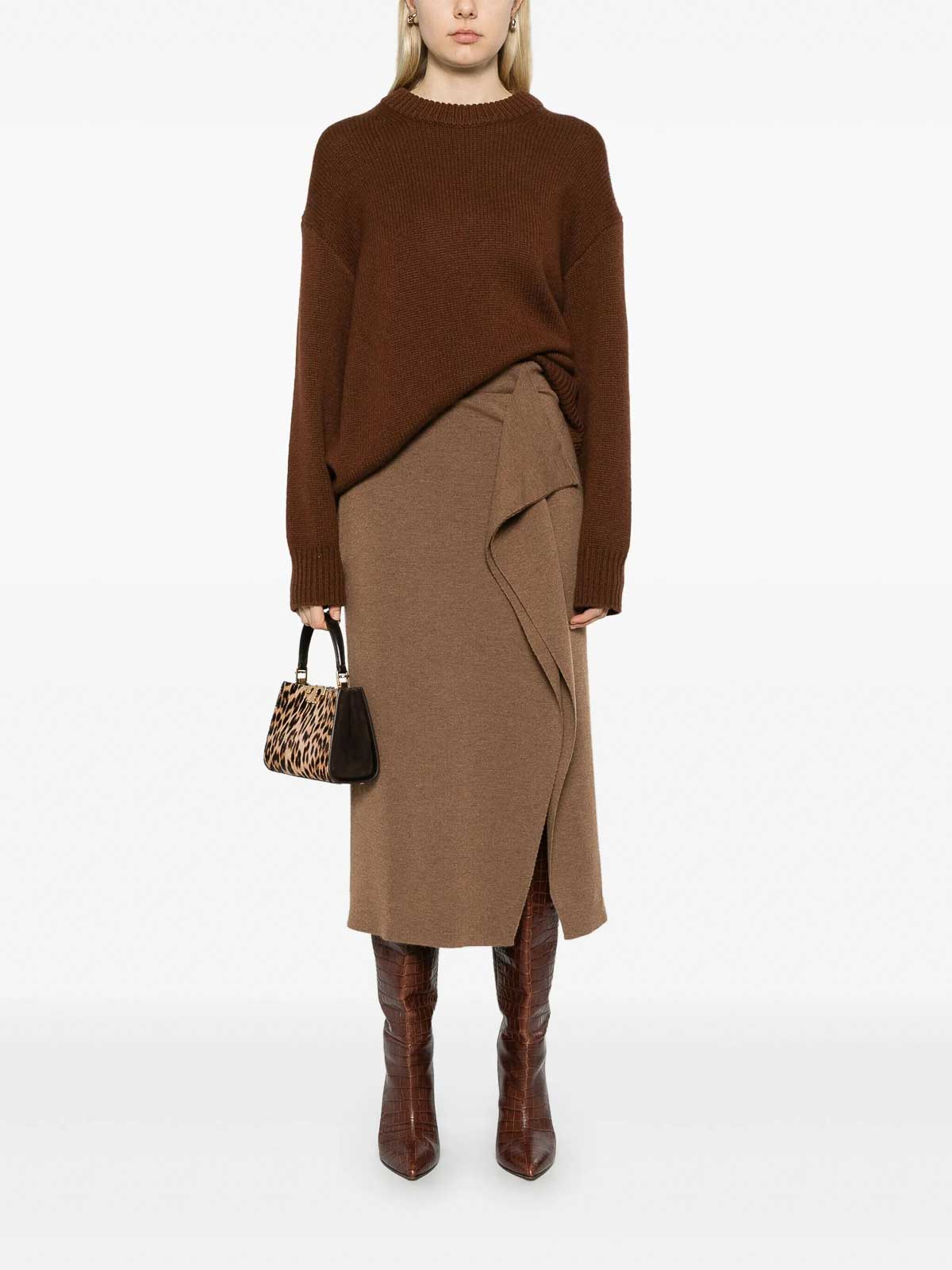 Skirt LIME24D560597013 (P.A.R.O.S.H. / スカート ) | P.A.R.O.S.H. (パロッシュ)(1)