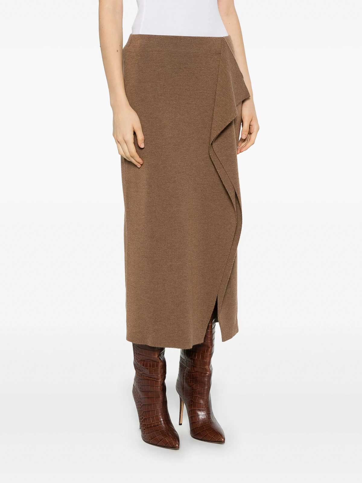 Skirt LIME24D560597013 (P.A.R.O.S.H. / スカート ) | P.A.R.O.S.H. (パロッシュ)(2)