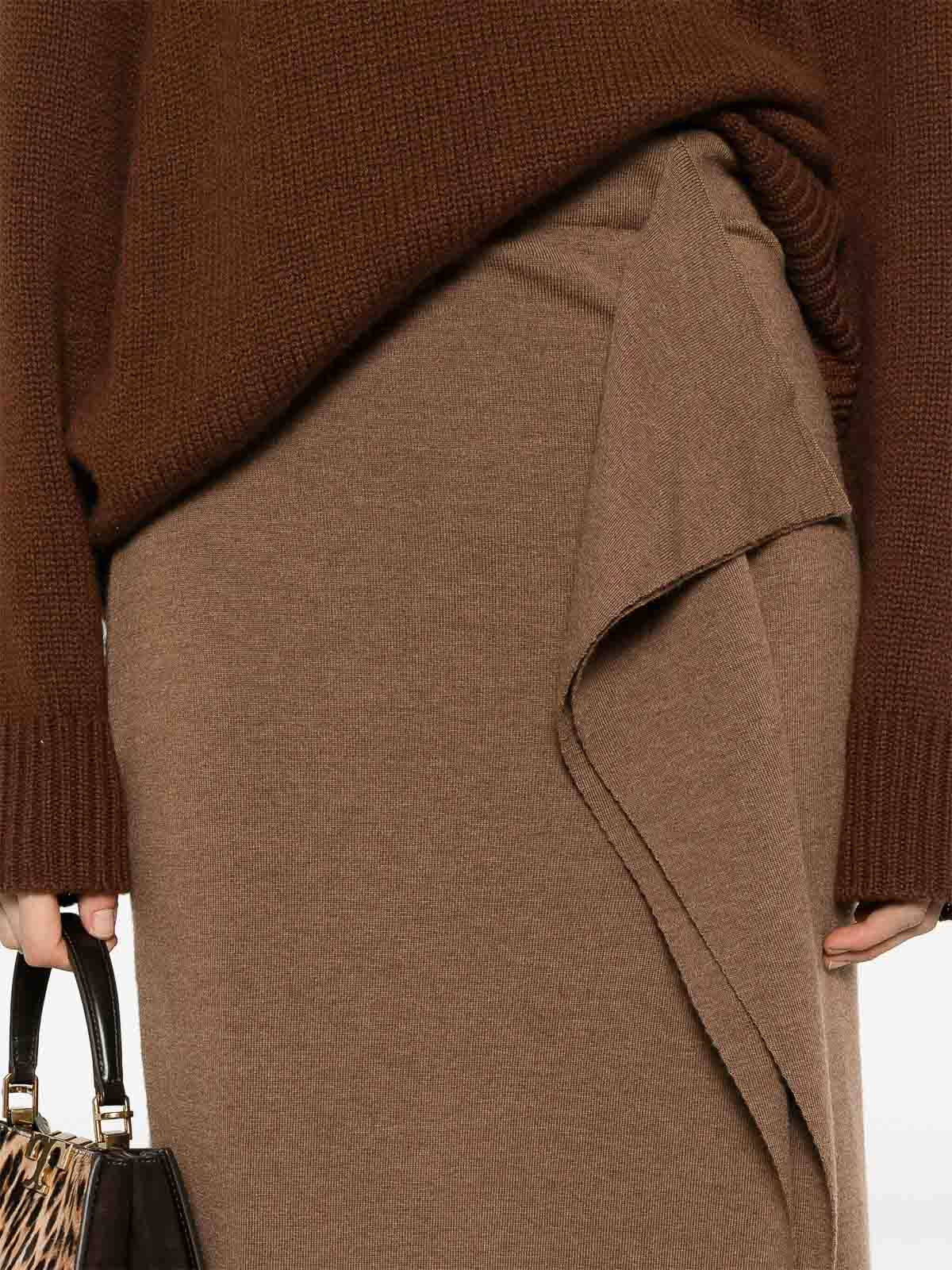 Skirt LIME24D560597013 (P.A.R.O.S.H. / スカート ) | P.A.R.O.S.H. (パロッシュ)(3)