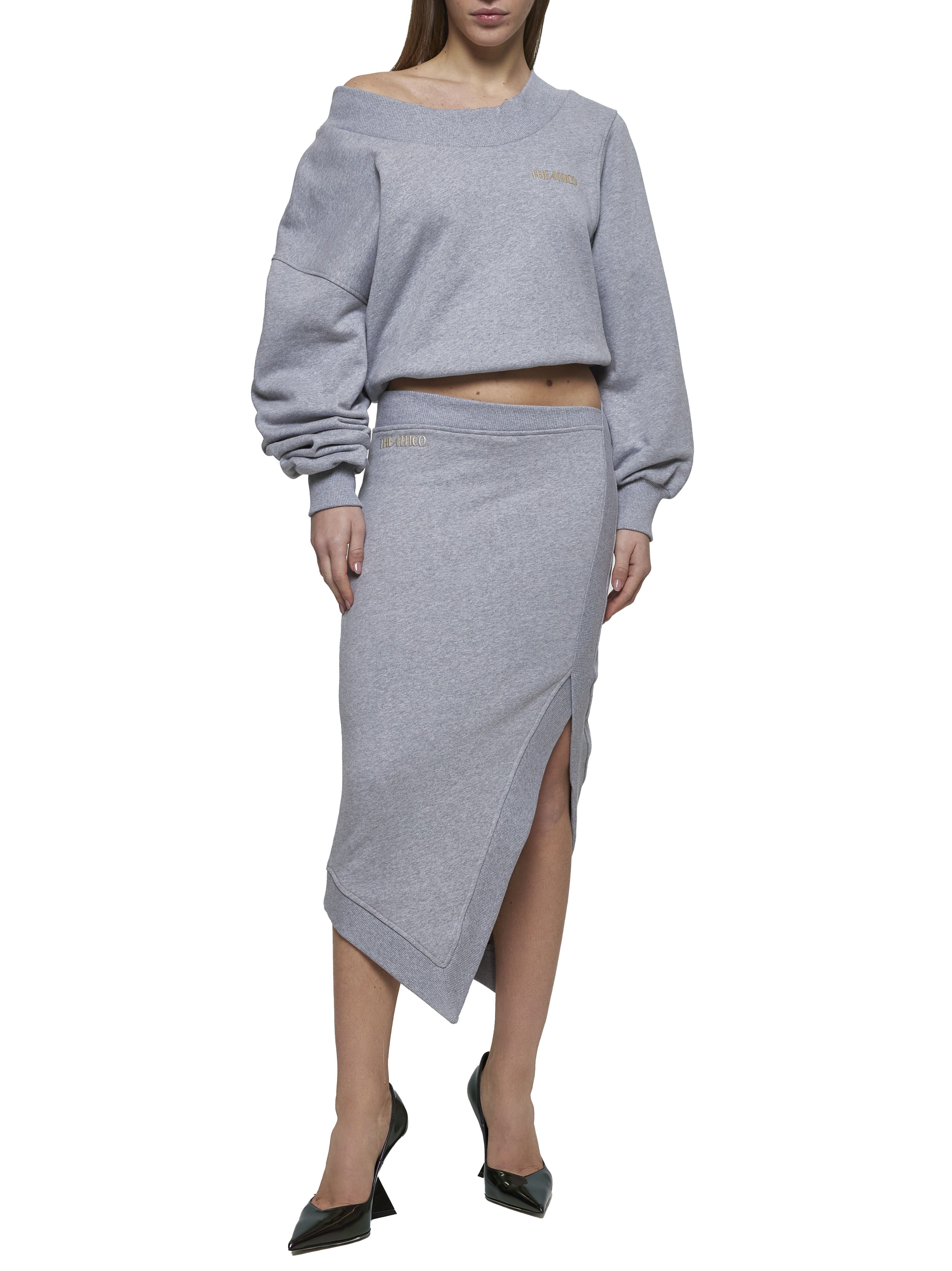 The Attico Sweaters 250WCF00020JJF007AA876 (THE ATTICO / スウェット・フーディー ) | THE ATTICO (ジ・アティコ)(1)