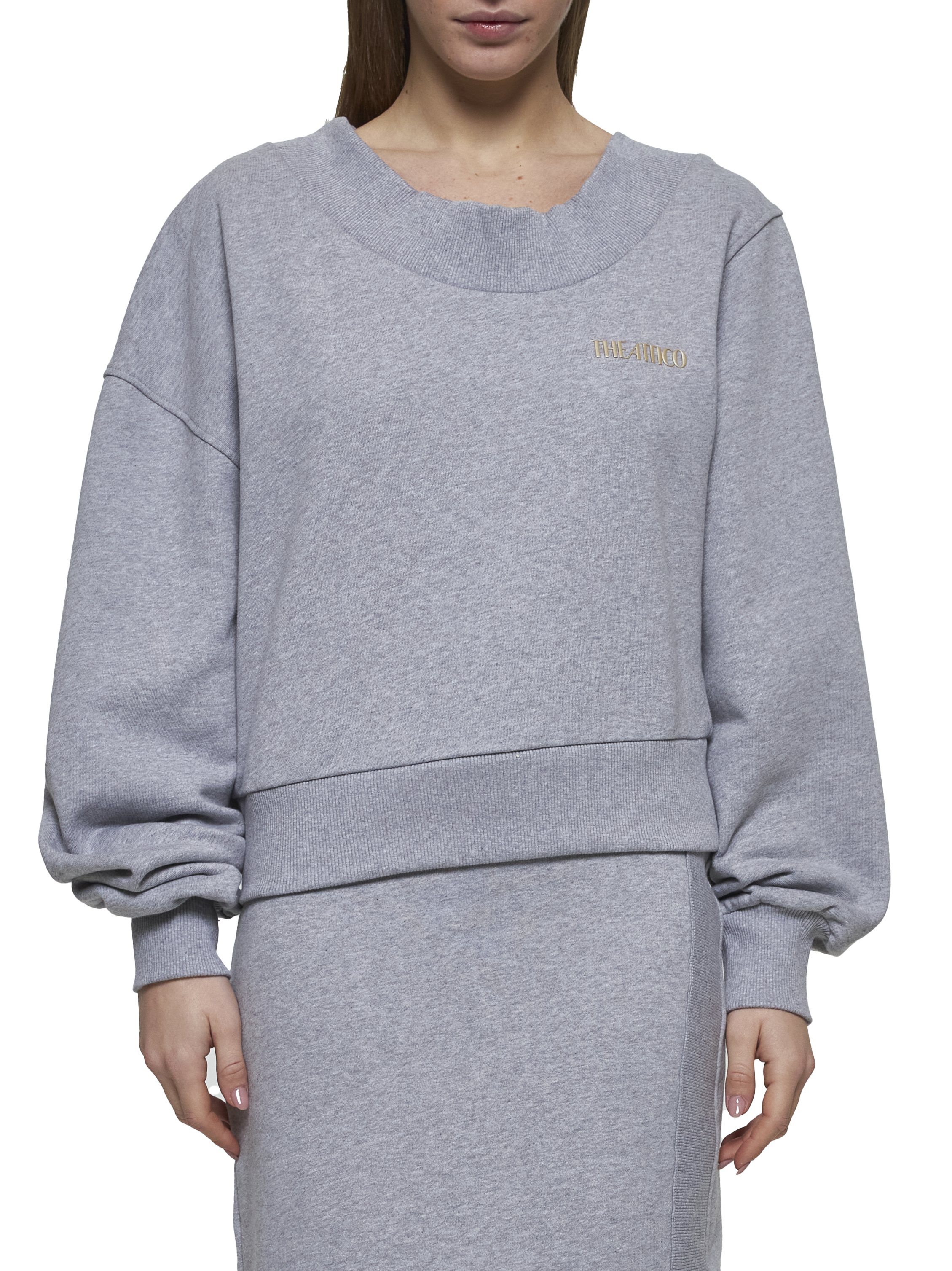 The Attico Sweaters 250WCF00020JJF007AA876 (THE ATTICO / スウェット・フーディー ) | THE ATTICO (ジ・アティコ)(2)