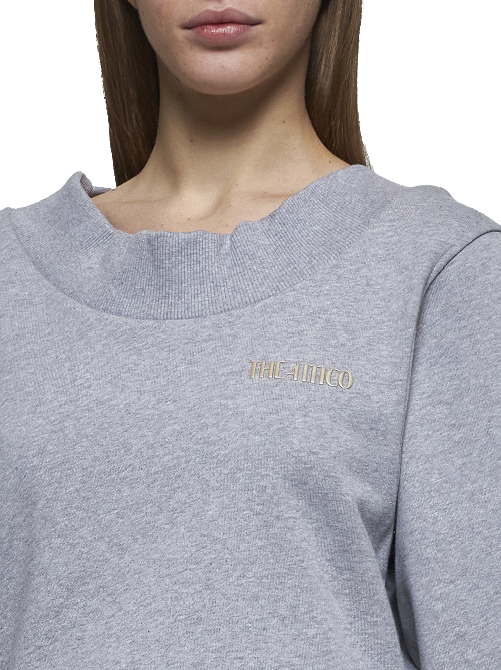 The Attico Sweaters 250WCF00020JJF007AA876 (THE ATTICO / スウェット・フーディー ) | THE ATTICO (ジ・アティコ)(4)