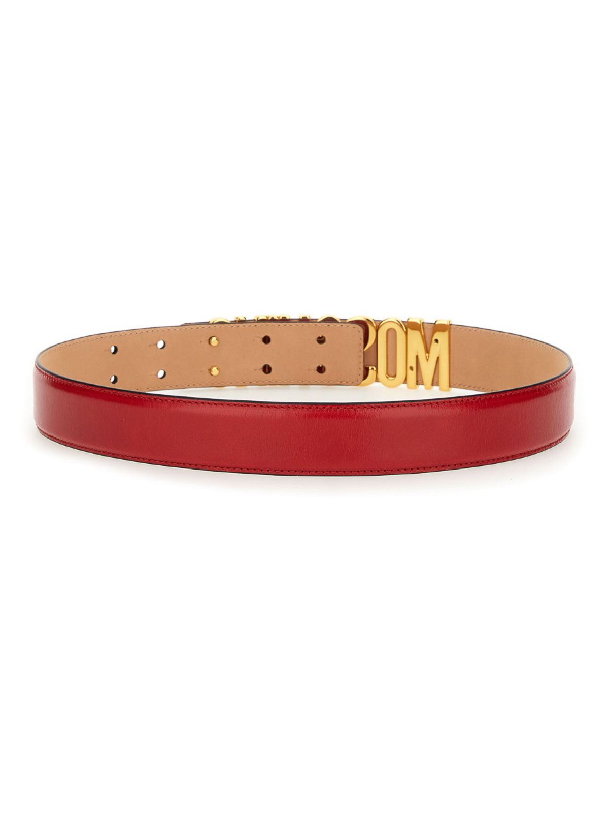 Leather belt MC6000PP0MOQ0500 (MOSCHINO / ベルト・サスペンダー ) | MOSCHINO (モスキーノ)(2)