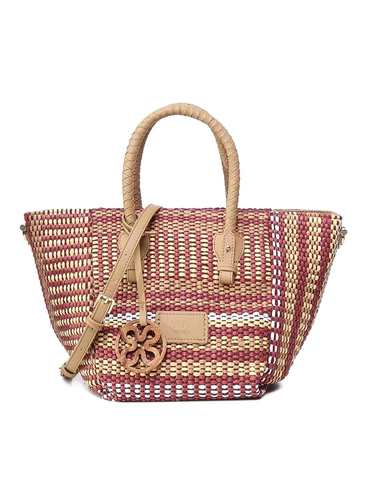 Stefanie Shopping Bag 73BS8ZL02STEFANIEAMARENAMULTI (V°73 / トートバッグ ) | V°73 (ヴィ セッタンタトレ)