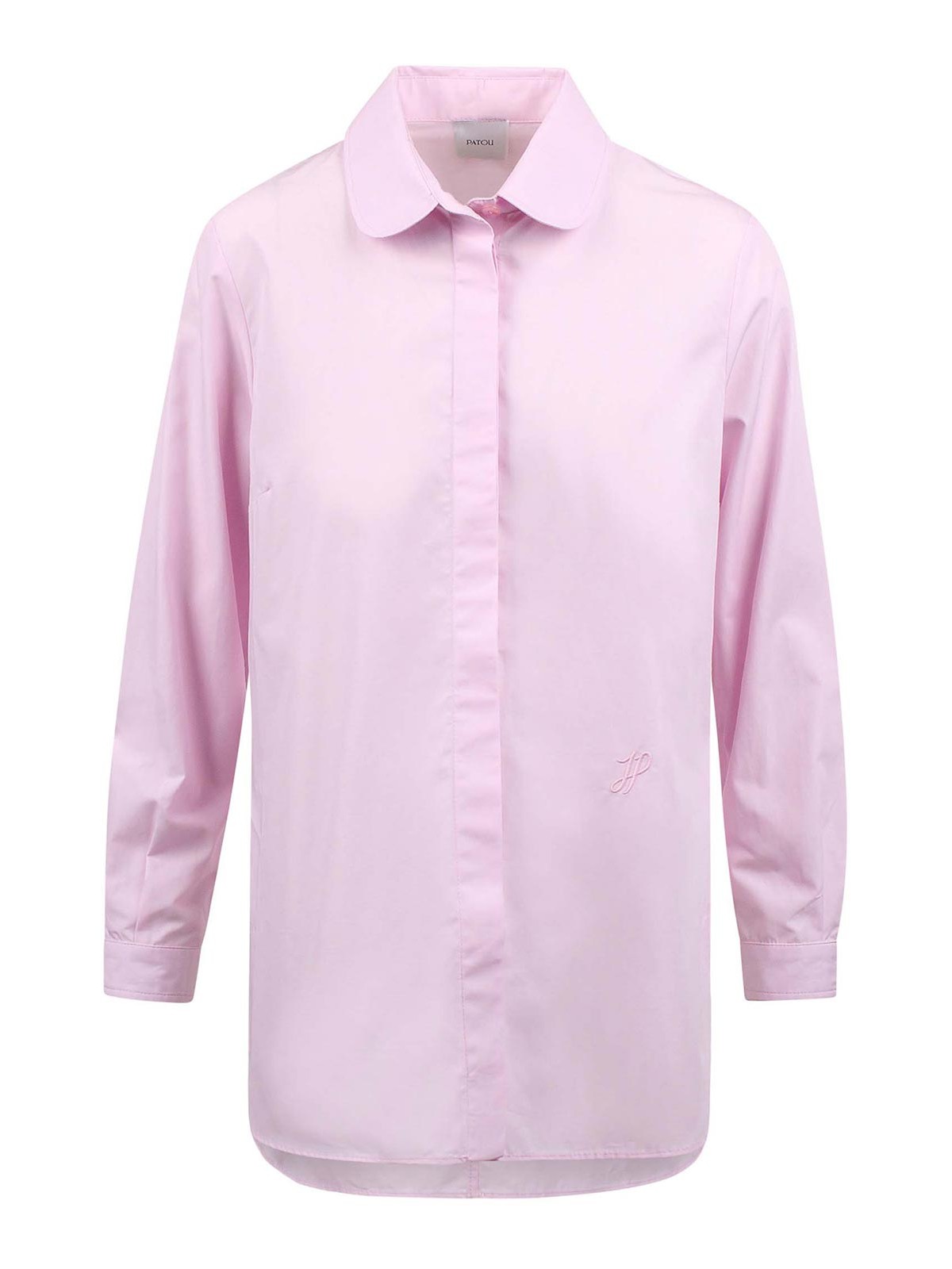 Sartorial shirt in organic cotton popelines BL0390017457P (Patou / シャツ・ブラウス ) | Patou (パトゥ)