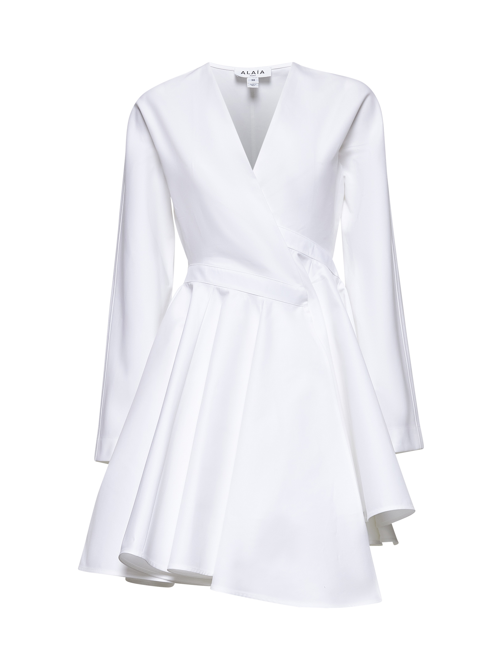 Alaia Dresses White AA9R2618T447A000 (ALAIA / ワンピース・ドレス・オールインワン ) | ALAIA (アライア)