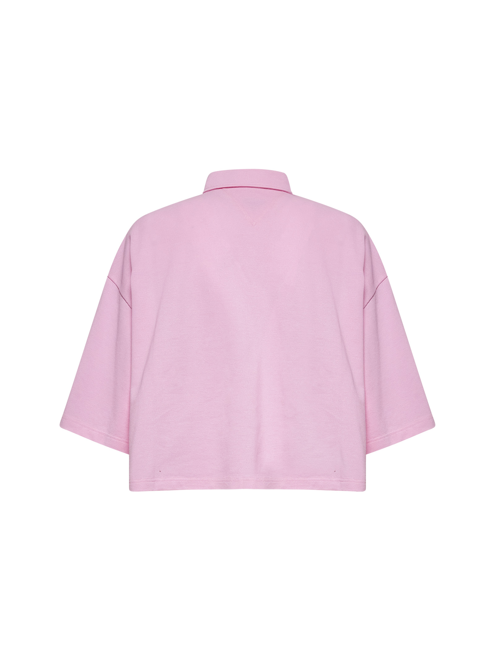 Tシャツ・カットソー BOTTEGA VENETA Woman Polo Shirt Pink 830925V5DJ0 6454 BOTTEGA VENETA: Polo shirt woman - Pink | Bottega Veneta
