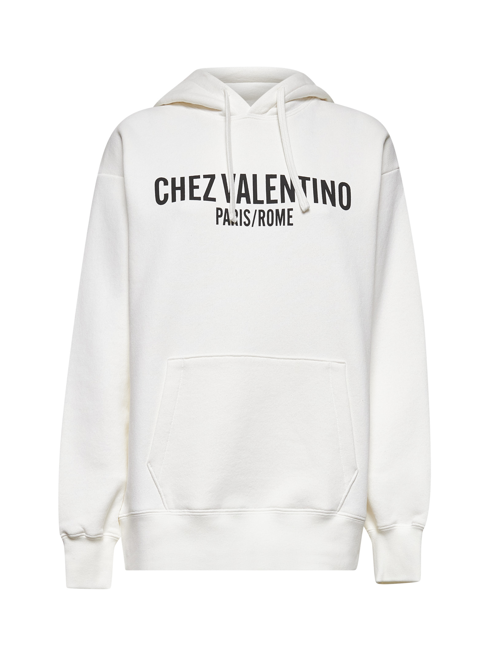 Valentino Sweaters Ivory 6B3MF24D960A03 (Valentino Garavani / スウェット・フーディー ) | Valentino Garavani (ヴァレンティノ)