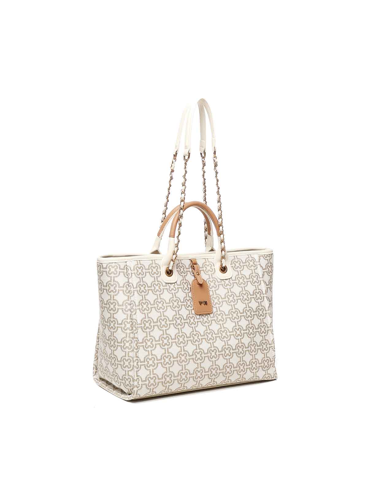 Harriett Tote Bag 73BS8G201HARRIETBEIGEMULTICOLOR (V°73 / トートバッグ ) | V°73 (ヴィ セッタンタトレ)(2)