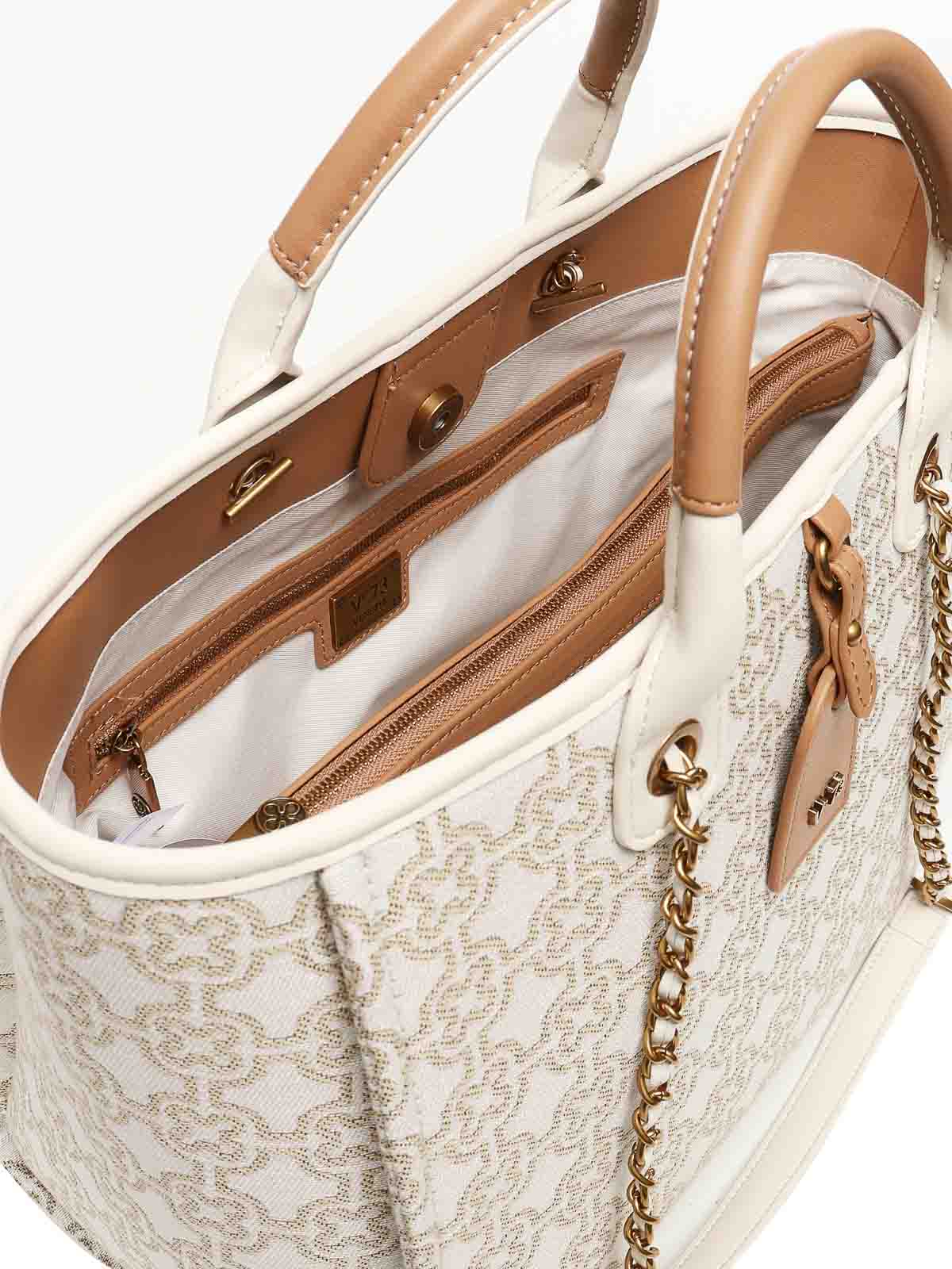 Harriett Tote Bag 73BS8G201HARRIETBEIGEMULTICOLOR (V°73 / トートバッグ ) | V°73 (ヴィ セッタンタトレ)(3)