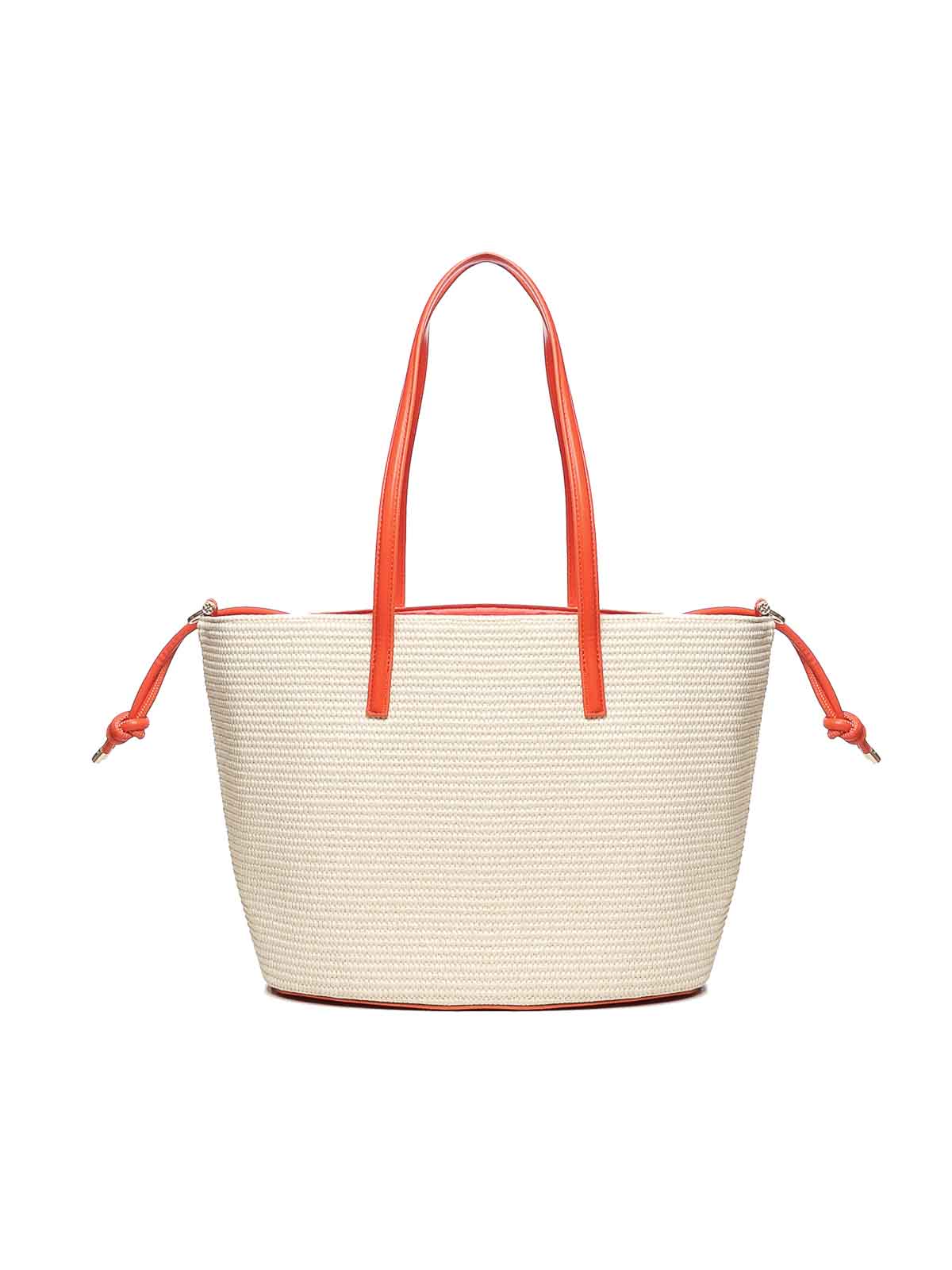 Inge Tote Bag 73BS8VL01INGEOFFWHCORALLO (V°73 / トートバッグ ) | V°73 (ヴィ セッタンタトレ)(1)