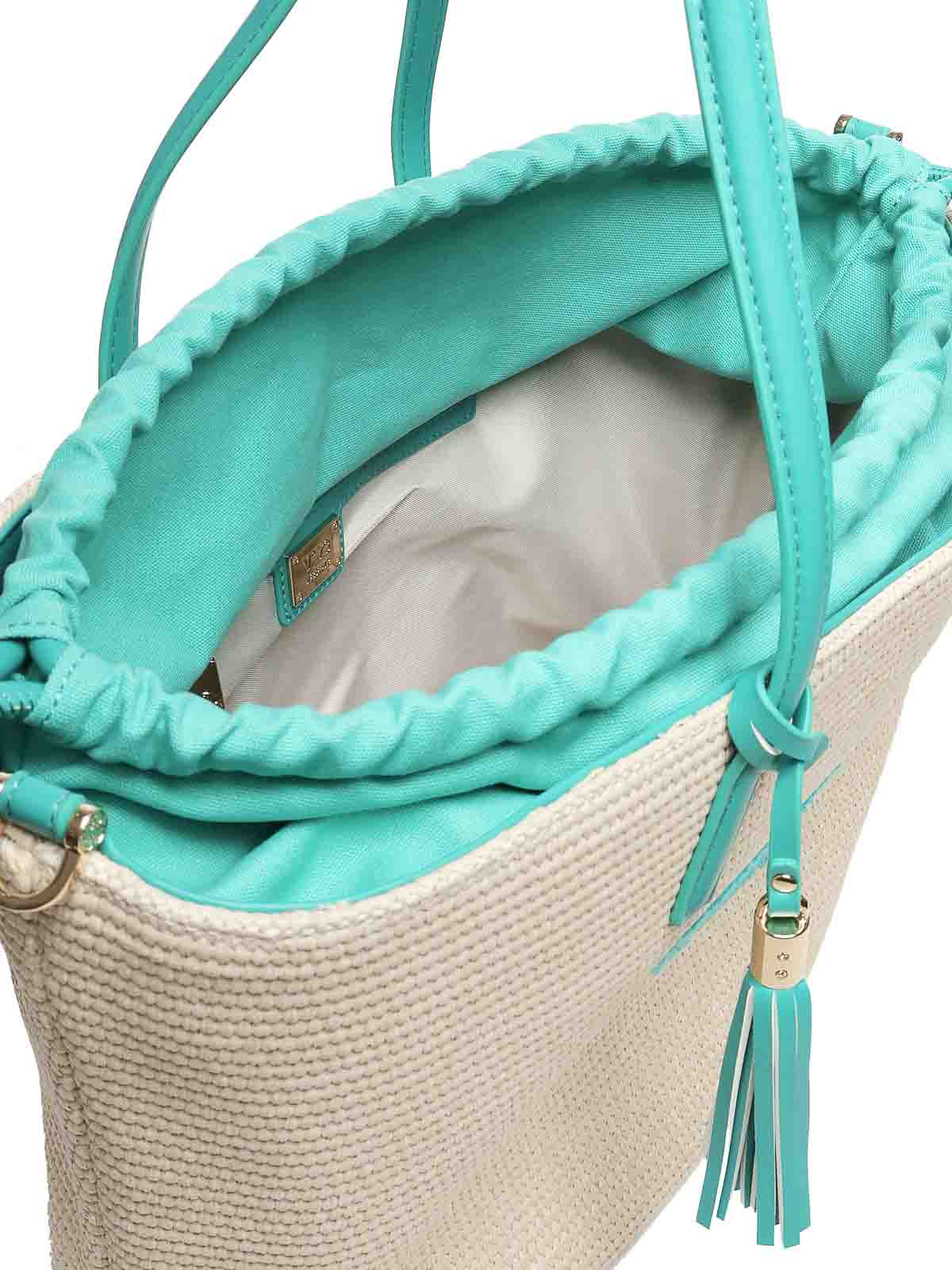 Inge Tote Bag 73BS8VL01INGEOFFWHITESMERALDO (V°73 / トートバッグ ) | V°73 (ヴィ セッタンタトレ)(3)