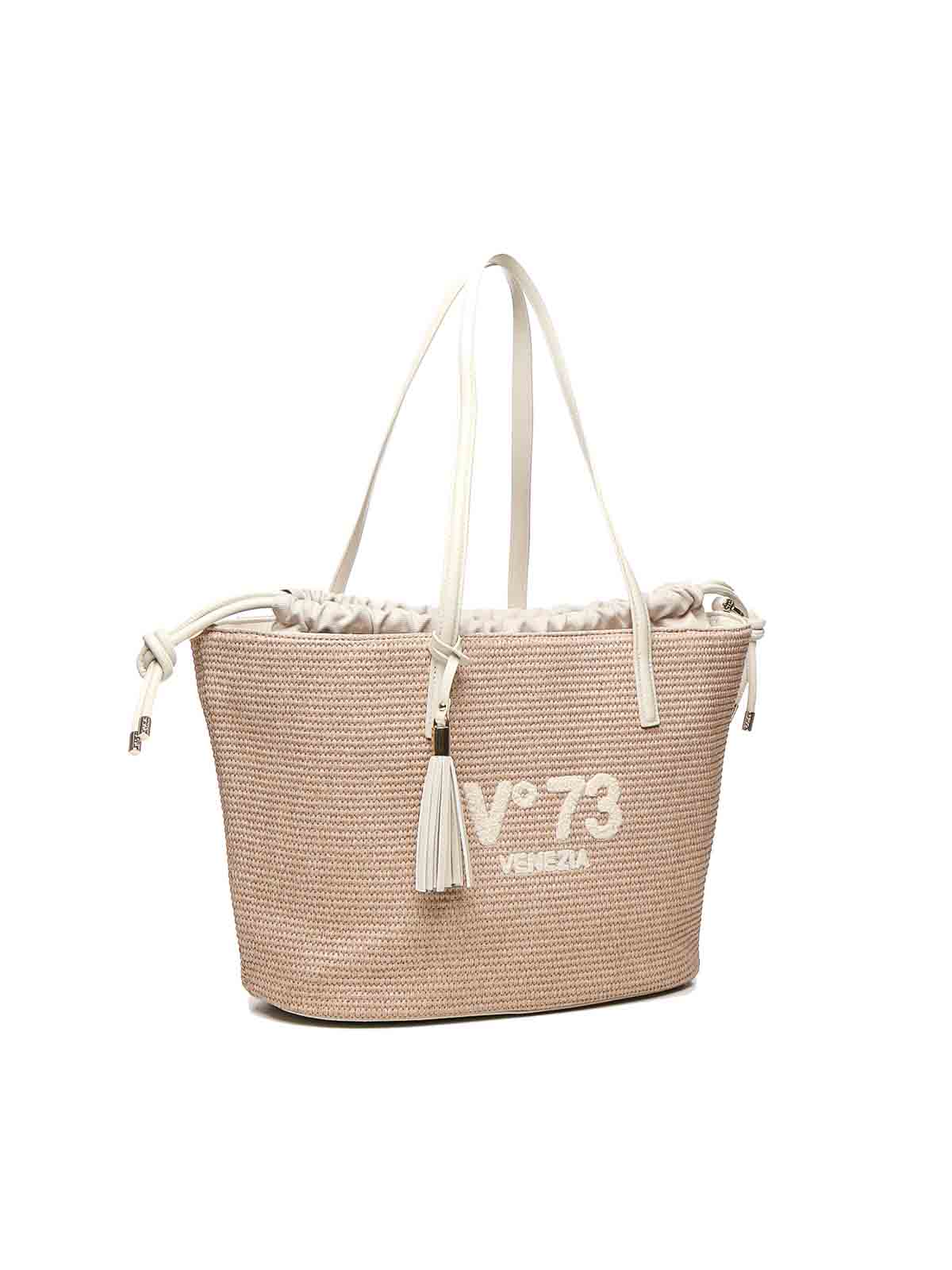 Inge Tote Bag 73BS8VL01INGENATOFFWHITE (V°73 / トートバッグ ) | V°73 (ヴィ セッタンタトレ)(2)