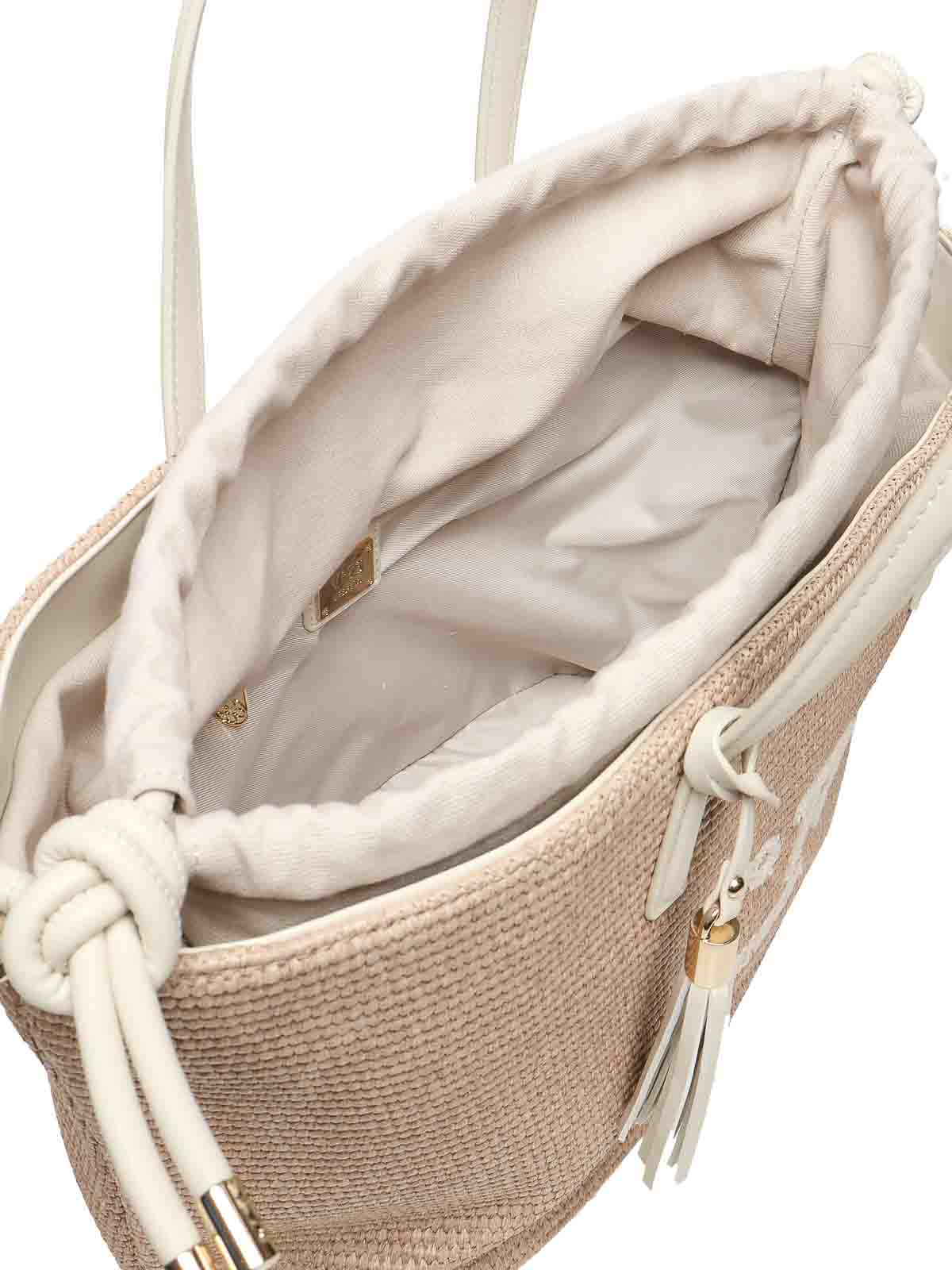 Inge Tote Bag 73BS8VL01INGENATOFFWHITE (V°73 / トートバッグ ) | V°73 (ヴィ セッタンタトレ)(3)