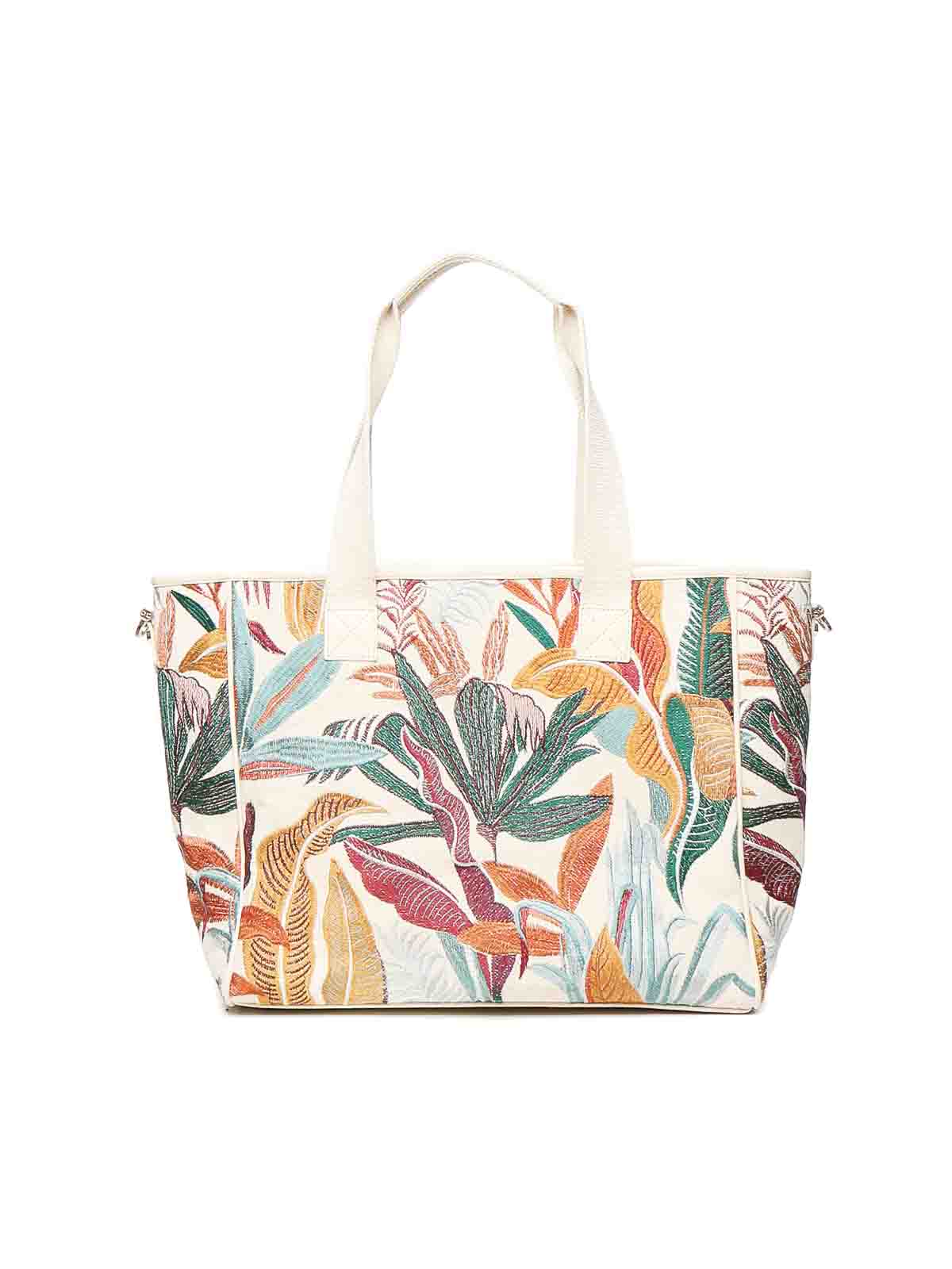 Clarissa Tote Bag 73BS8ZM02CLARISSANATURMULTICOLOR (V°73 / トートバッグ ) | V°73 (ヴィ セッタンタトレ)(1)