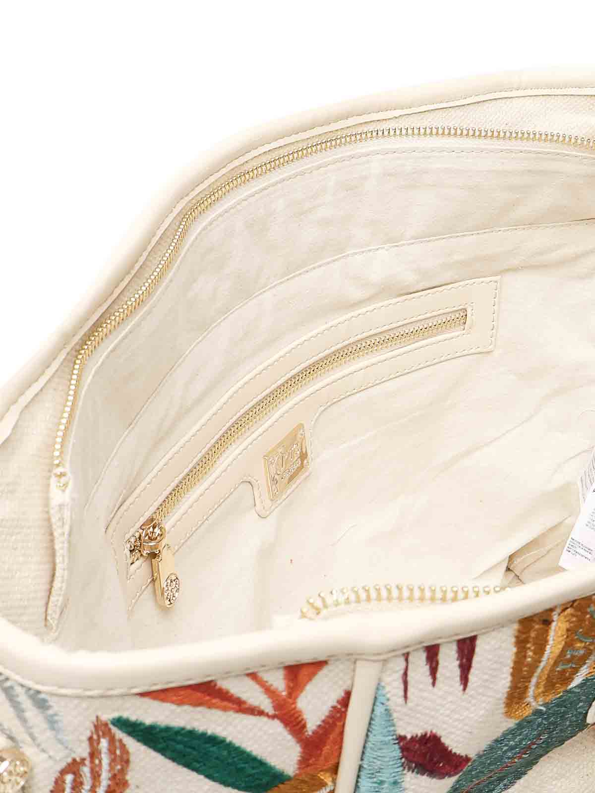 Clarissa Tote Bag 73BS8ZM02CLARISSANATURMULTICOLOR (V°73 / トートバッグ ) | V°73 (ヴィ セッタンタトレ)(3)