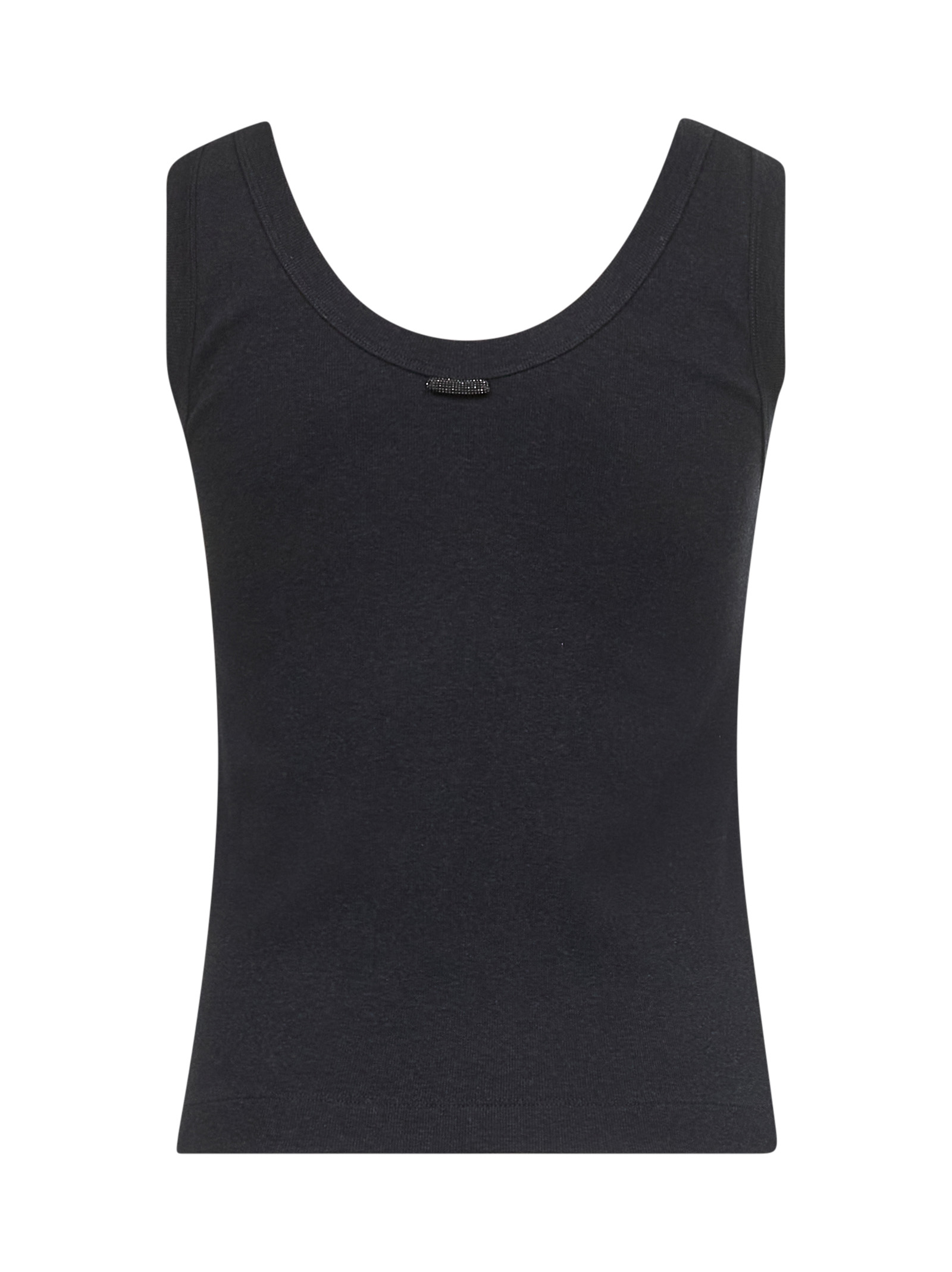 Brunello Cucinelli Top Anthracite M0TC8FX210C055 (Brunello Cucinelli / タンクトップ・キャミソール ) | Brunello Cucinelli (ブルネロ・クチネリ)(1)