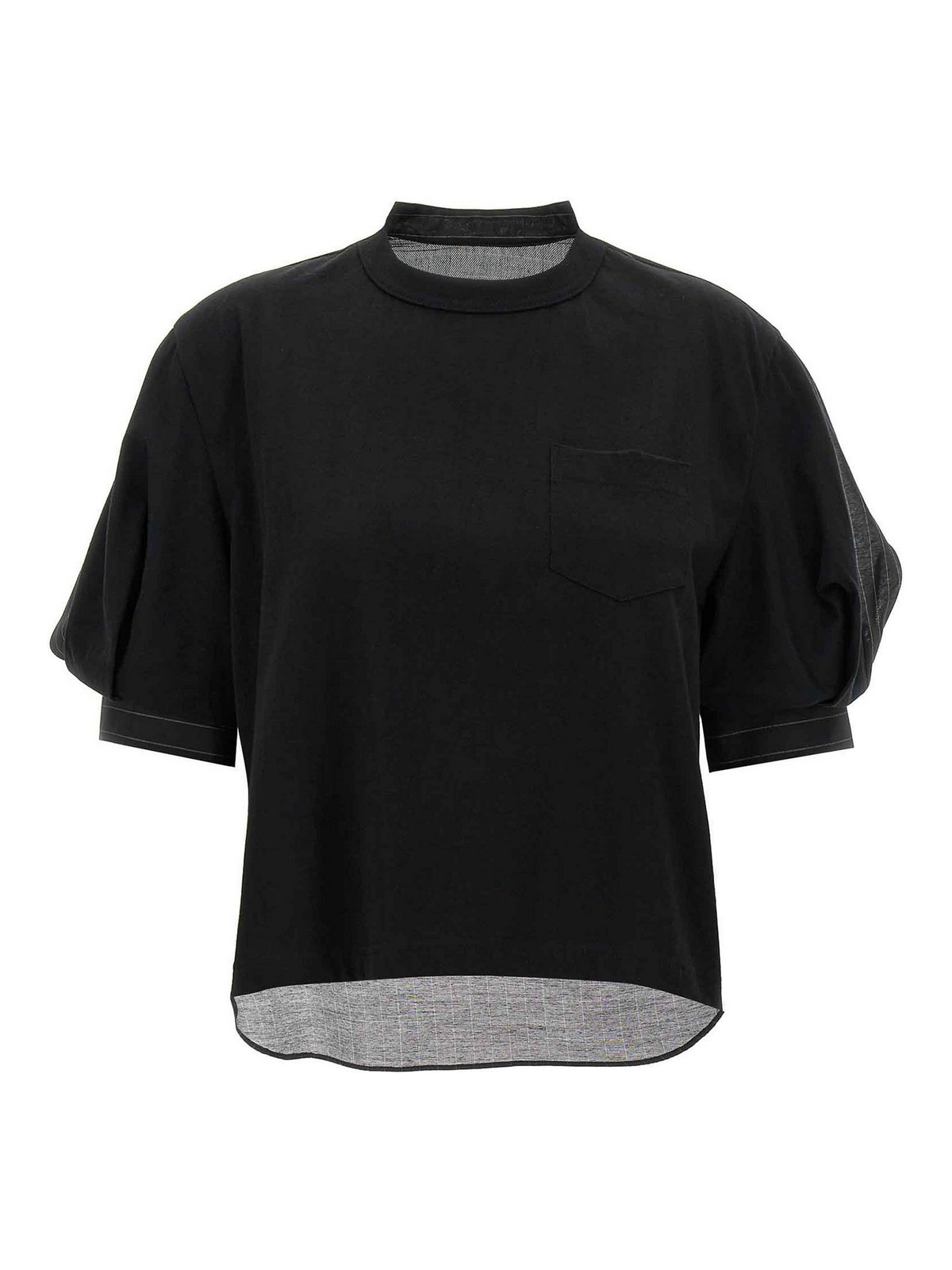 Organza T-Shirt 2507805816 (sacai / Tシャツ・カットソー ) | sacai (サカイ)