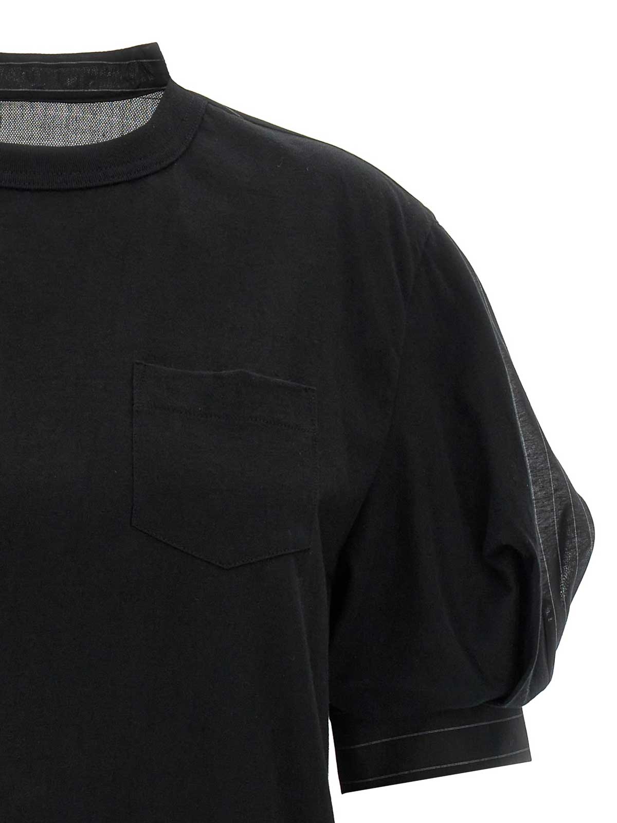 Organza T-Shirt 2507805816 (sacai / Tシャツ・カットソー ) | sacai (サカイ)(2)