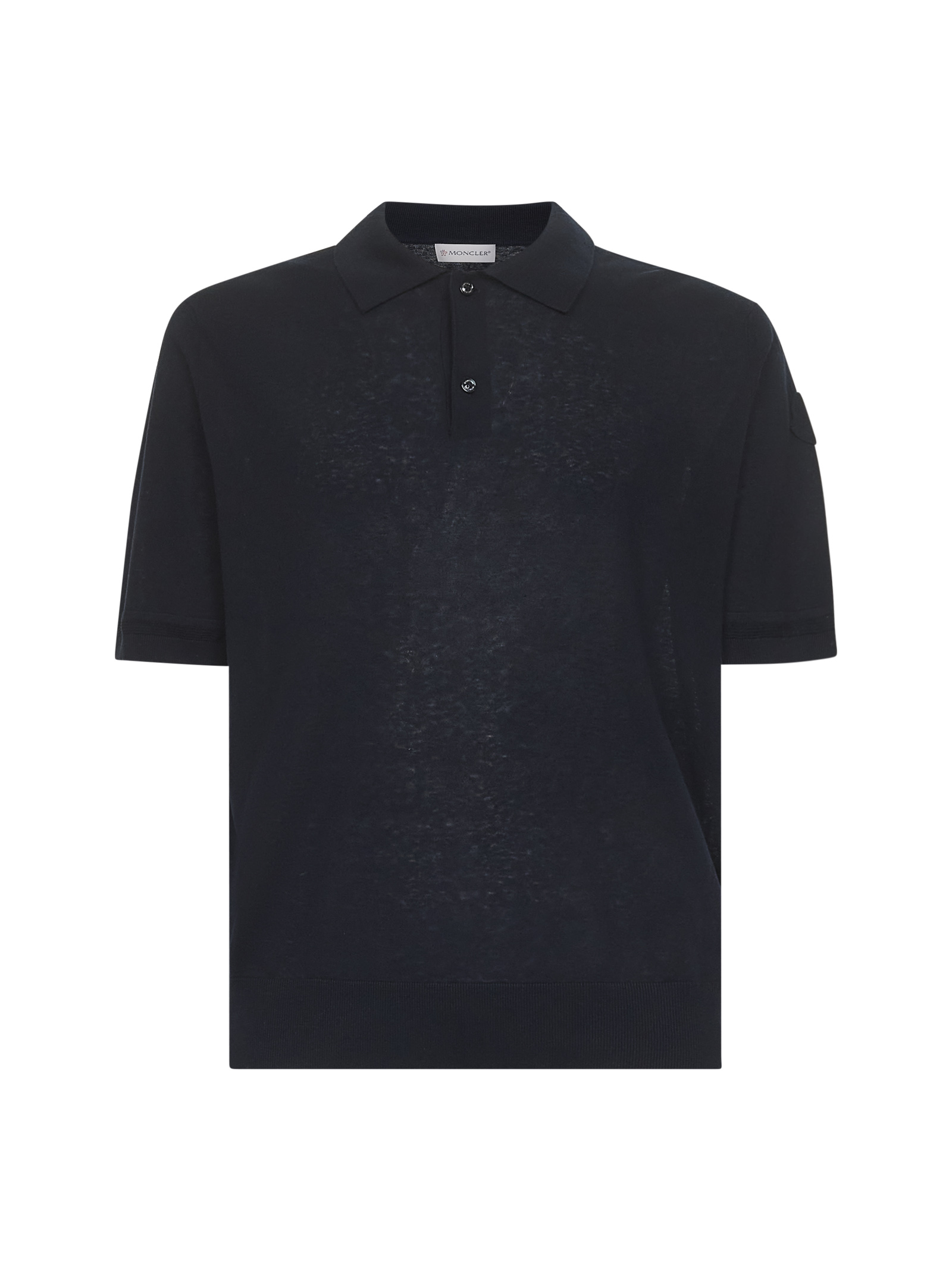 Moncler T-shirts and Polos Blue (Moncler/ポロシャツ