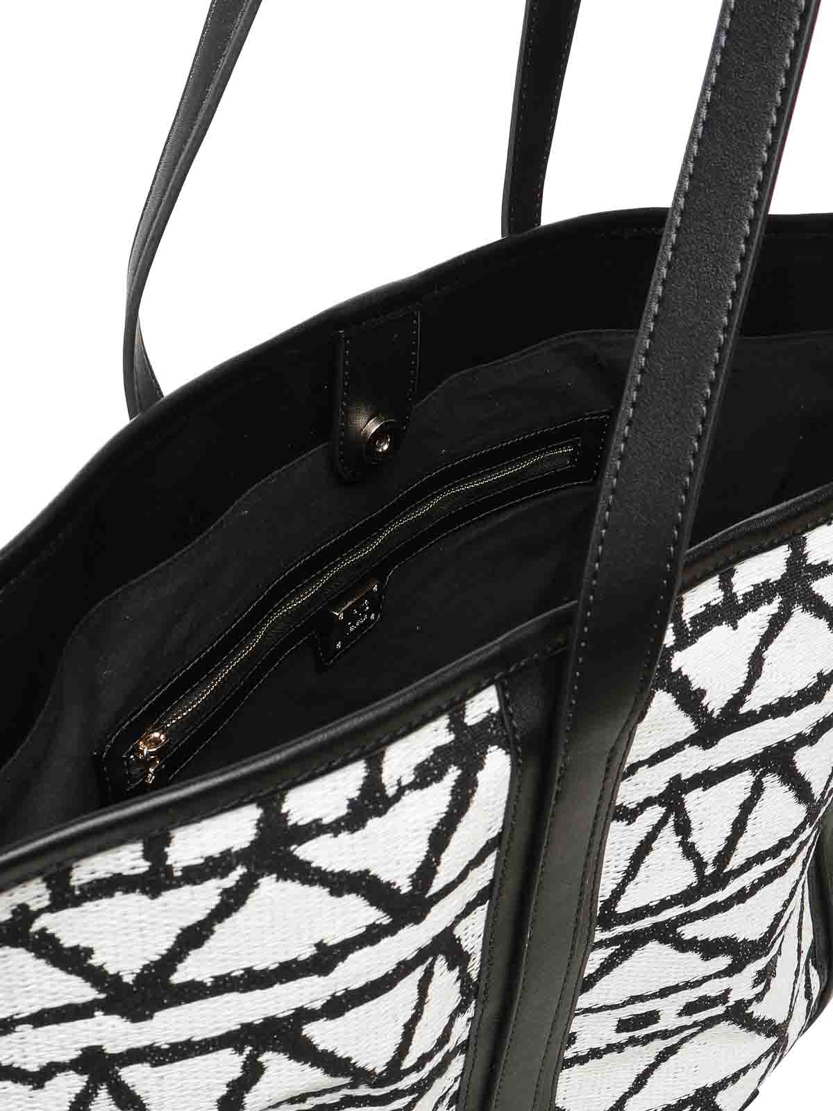 Beth Tote Bag 73BS8VH01BETHNEROBIANCO (V°73 / トートバッグ ) | V°73 (ヴィ セッタンタトレ)(3)