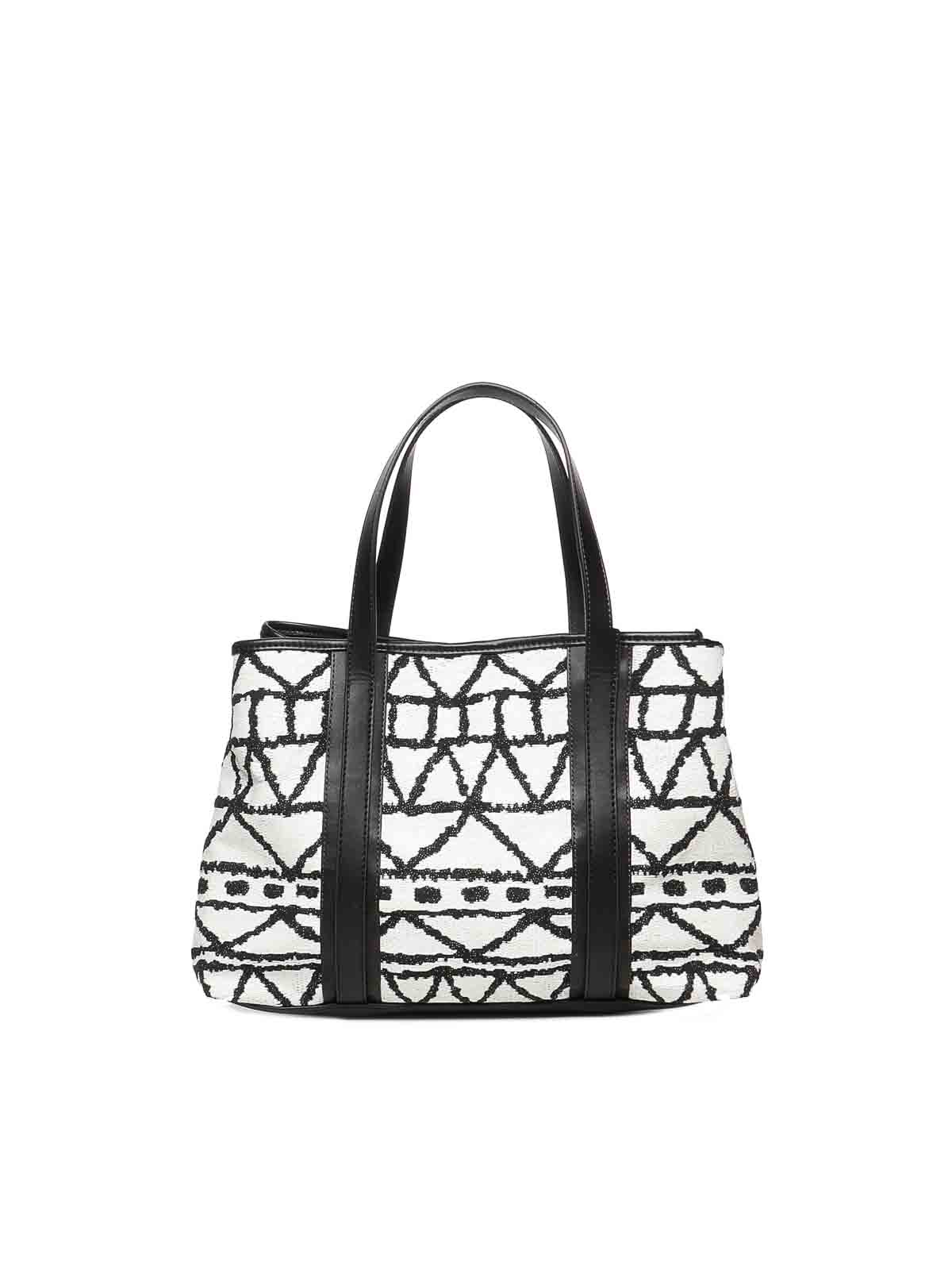 Beth Mini Tote Bag 73BS8VH02BETHNEROBIANCO (V°73 / トートバッグ ) | V°73 (ヴィ セッタンタトレ)(1)