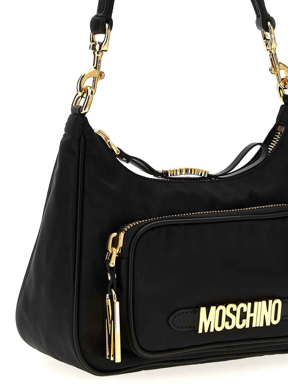 Logo Lettering Shoulder Bag 732380027555 (MOSCHINO / ハンドバッグ・ショルダーバッグ ) | MOSCHINO (モスキーノ)(2)