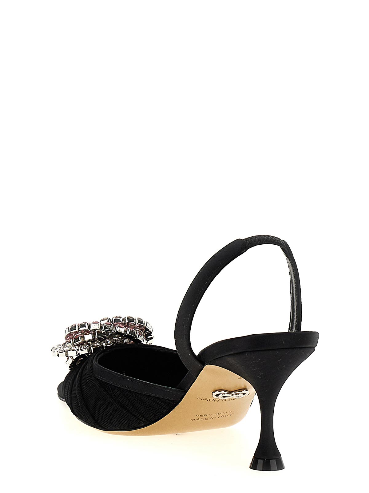パンプス MACH & MACH 'Galaxy' slingback (R25S086365X18BLKCP BLACK) Galaxy Slingback (MACH & MACH/パンプス・ハイヒール) | MACH
