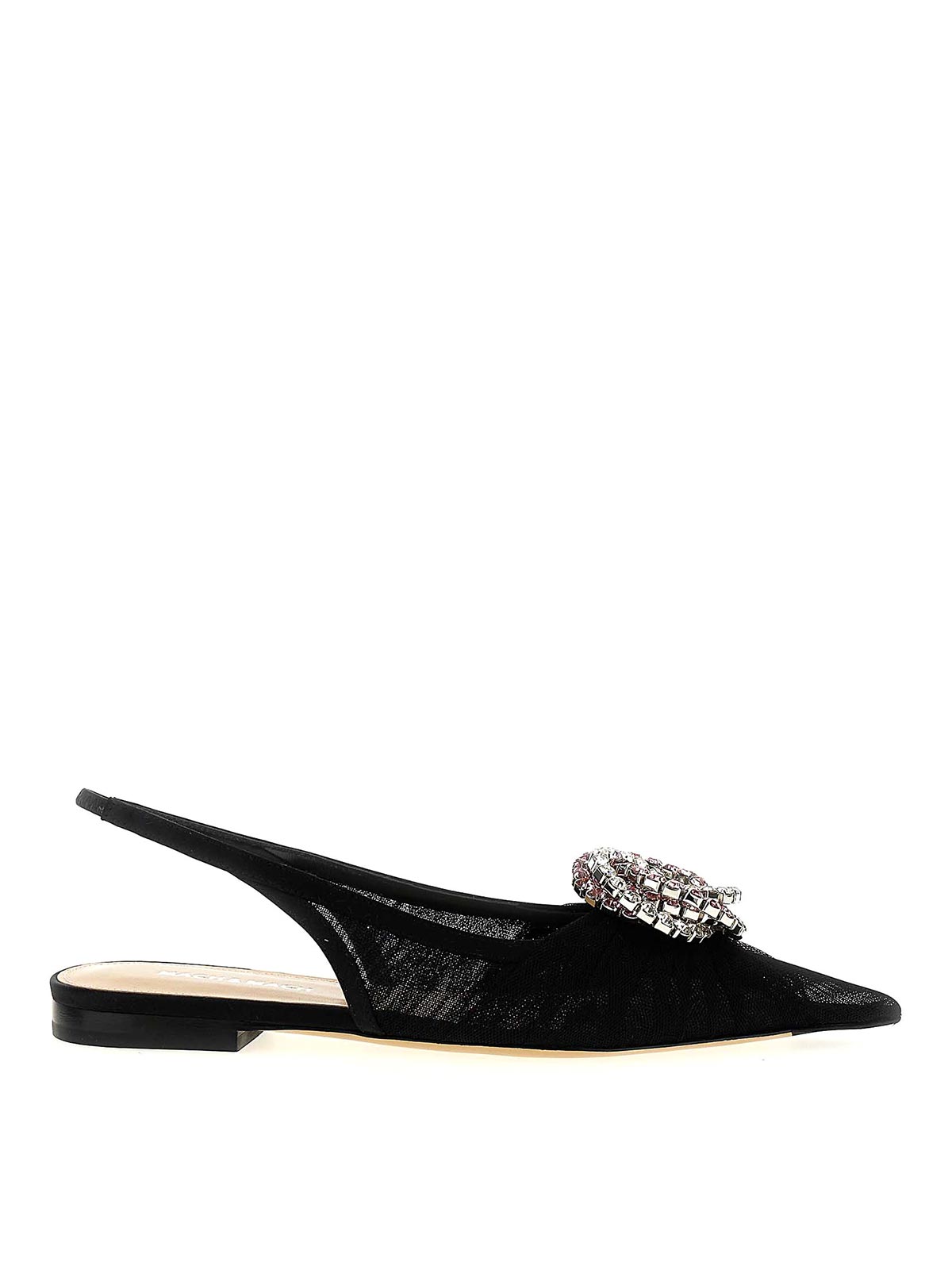 Galaxy Slingback R25S086710X18BLKCP (MACH & MACH / パンプス・ハイヒール ) | MACH & MACH (マッハ&マッハ)