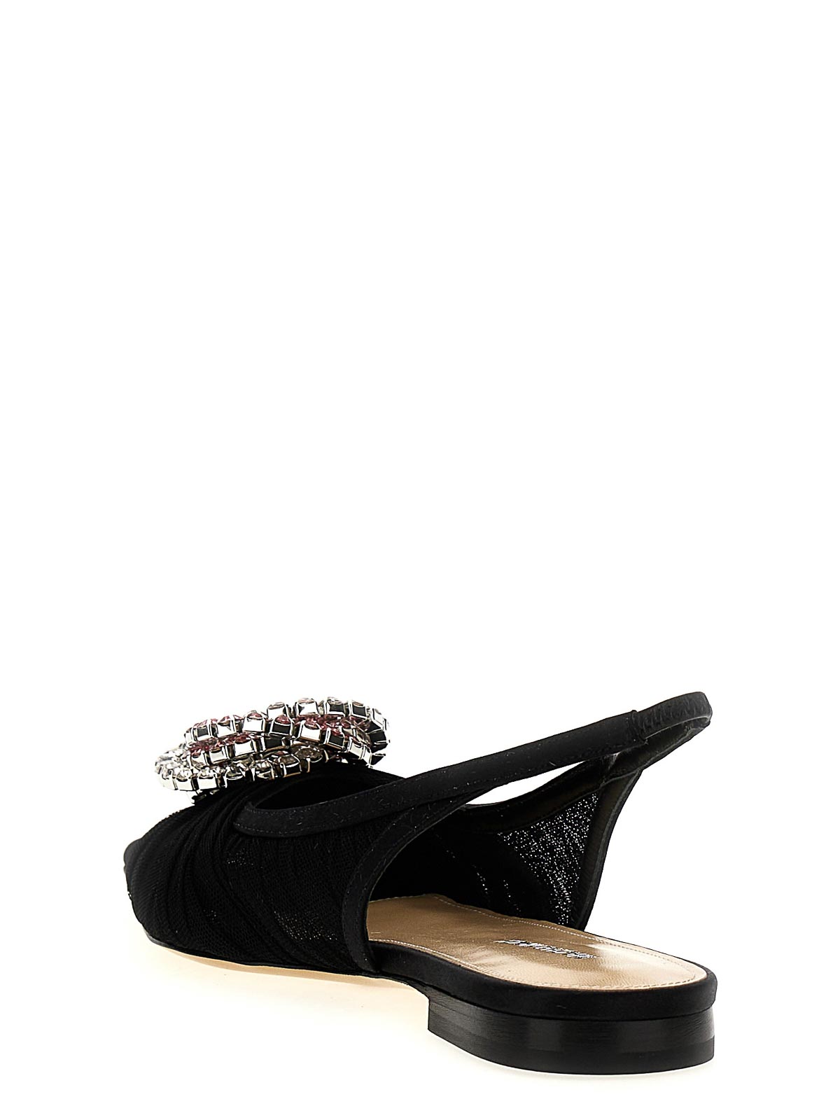 Galaxy Slingback R25S086710X18BLKCP (MACH & MACH / パンプス・ハイヒール ) | MACH & MACH (マッハ&マッハ)(2)
