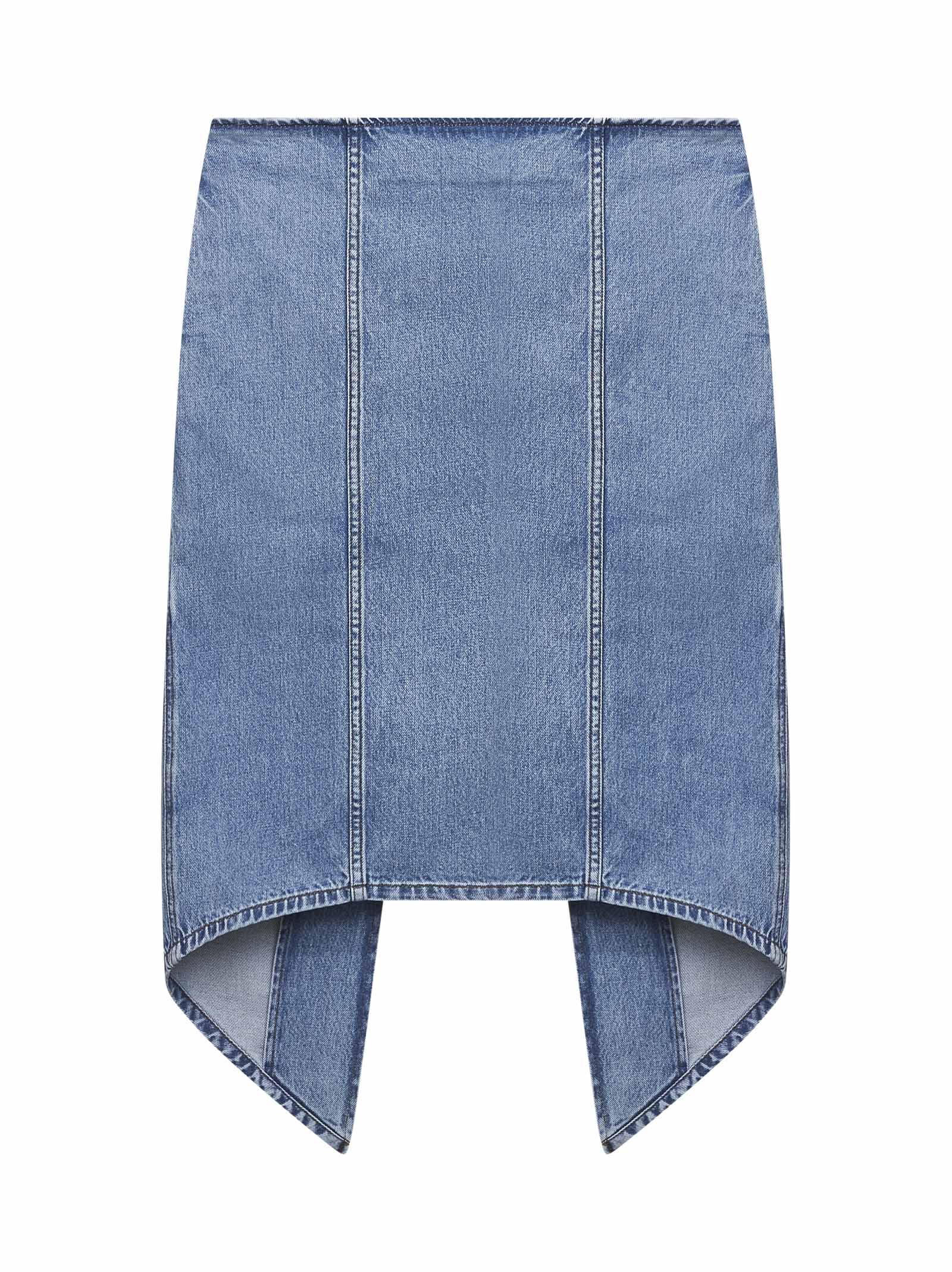 JW ANDERSON Skirts Blue DK0027PG1774804 (JW Anderson / スカート ) | JW Anderson (ジェイダブリュー アンダーソン)