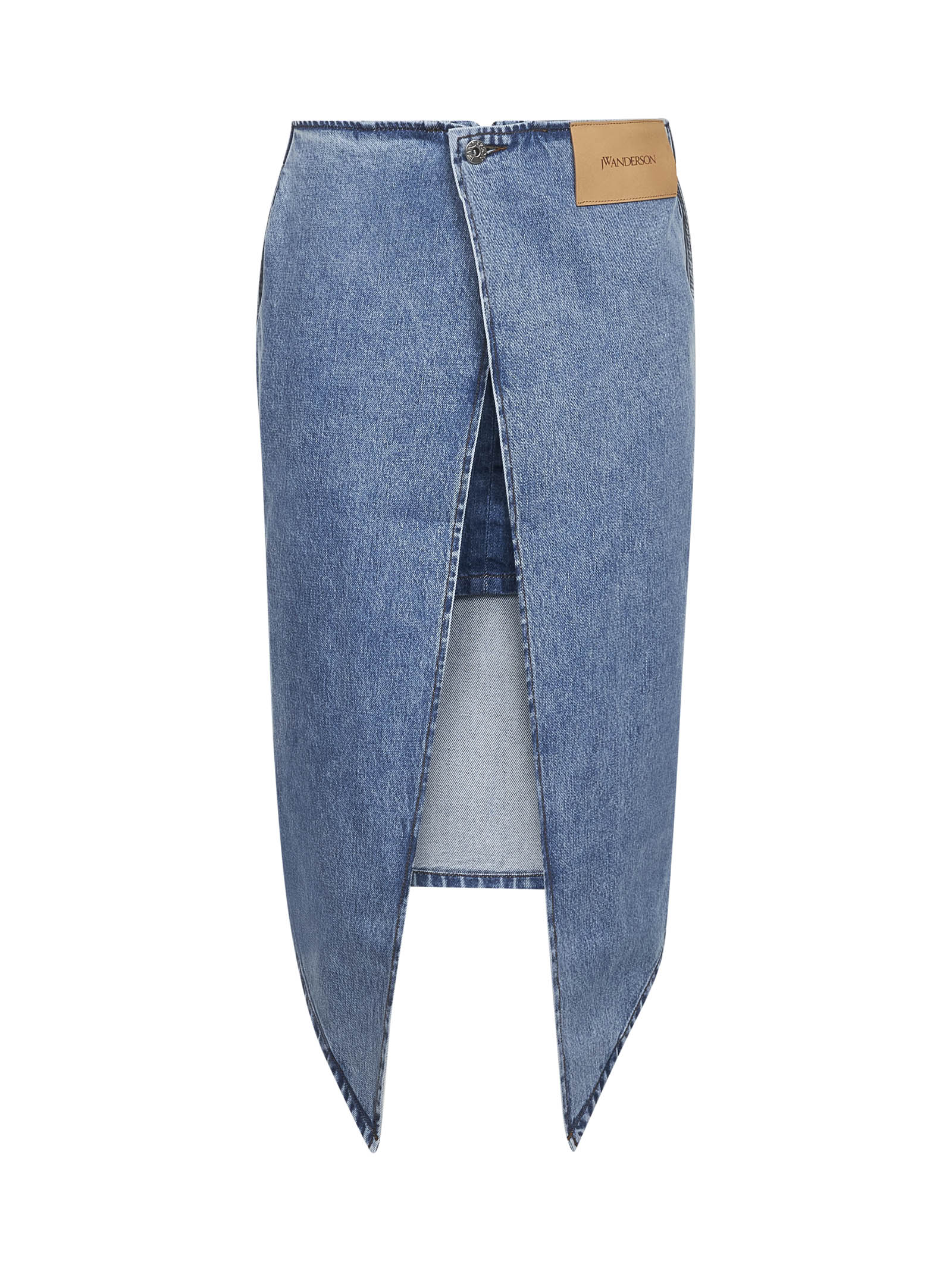 JW ANDERSON Skirts Blue DK0027PG1774804 (JW Anderson / スカート ) | JW Anderson (ジェイダブリュー アンダーソン)(1)