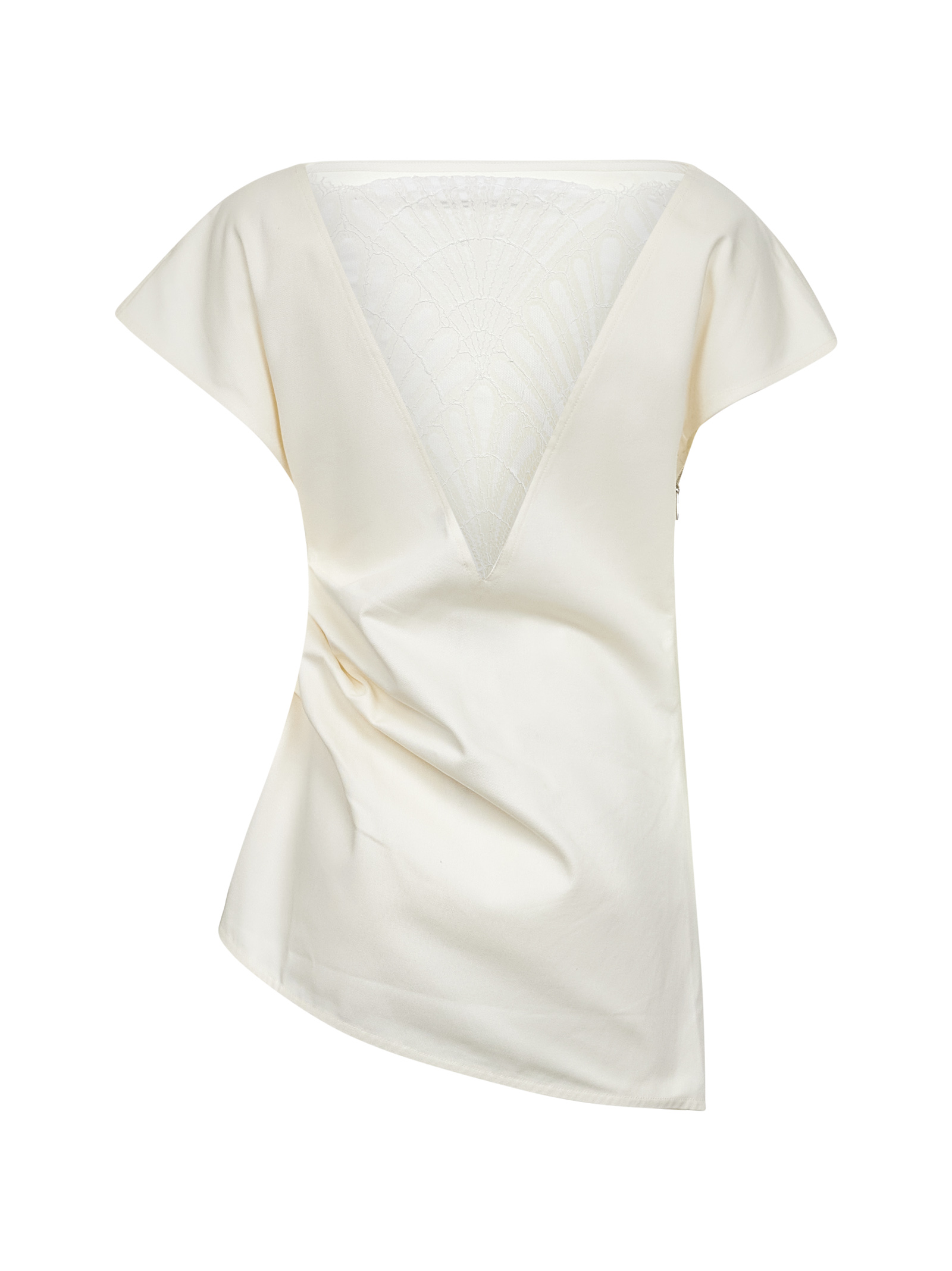 JW ANDERSON Top White TP0357PG1762006 (JW Anderson / Tシャツ・カットソー ) | JW Anderson (ジェイダブリュー アンダーソン)(1)
