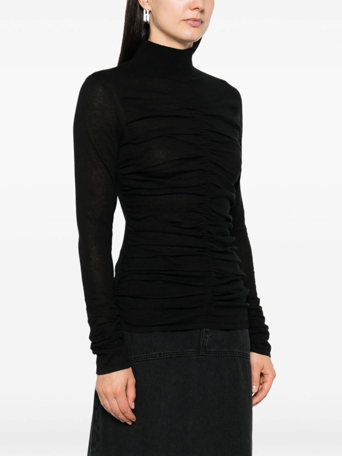 High neck sweater 242AT305100006 (TWINSET / ニット・セーター・カーディガン ) | TWINSET (ツインセット)(4)