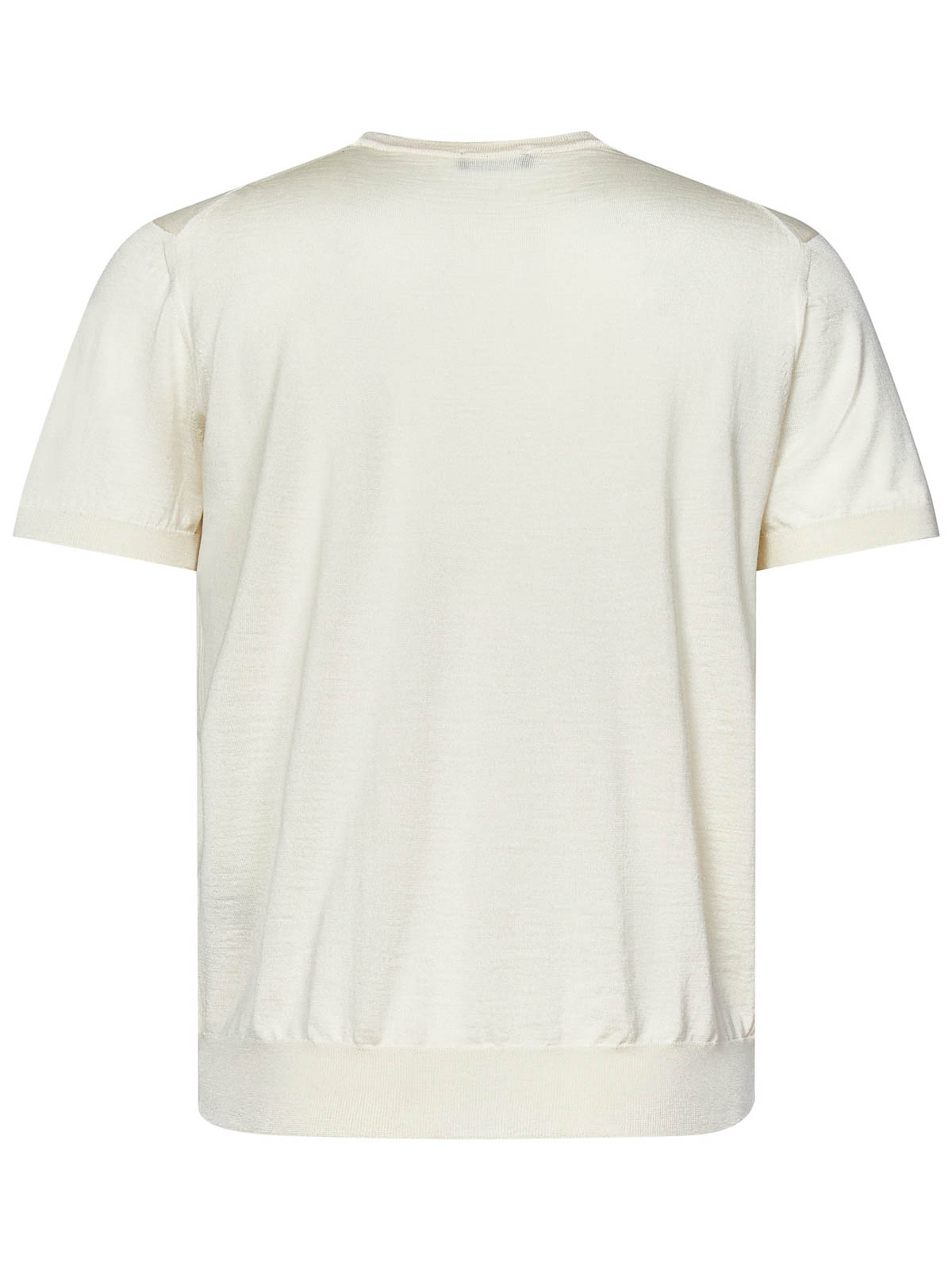 Milk White T-Shirt D0KK303105 (Drumohr / Tシャツ・カットソー ) | Drumohr (ドルモア)(1)