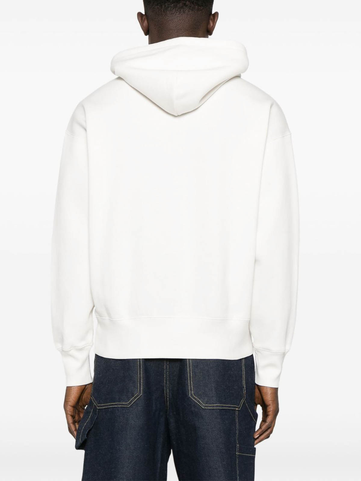 White Cotton Blend Vintage-Fit Hoodie 710964974001 (Polo Ralph Lauren / スウェット・フーディー ) | Polo Ralph Lauren (ポロ ラルフ ローレン)(2)