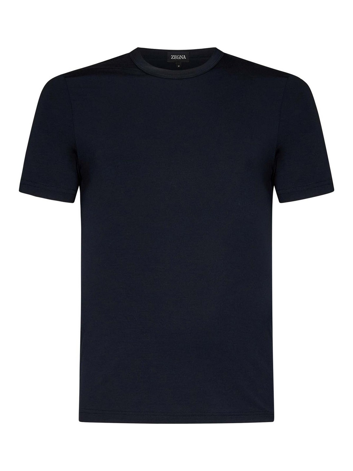 Blue Stretch Modal And Lyocell Seacell Fabric N3M201810412 (ZEGNA / Tシャツ・カットソー ) | ZEGNA (ゼニア)