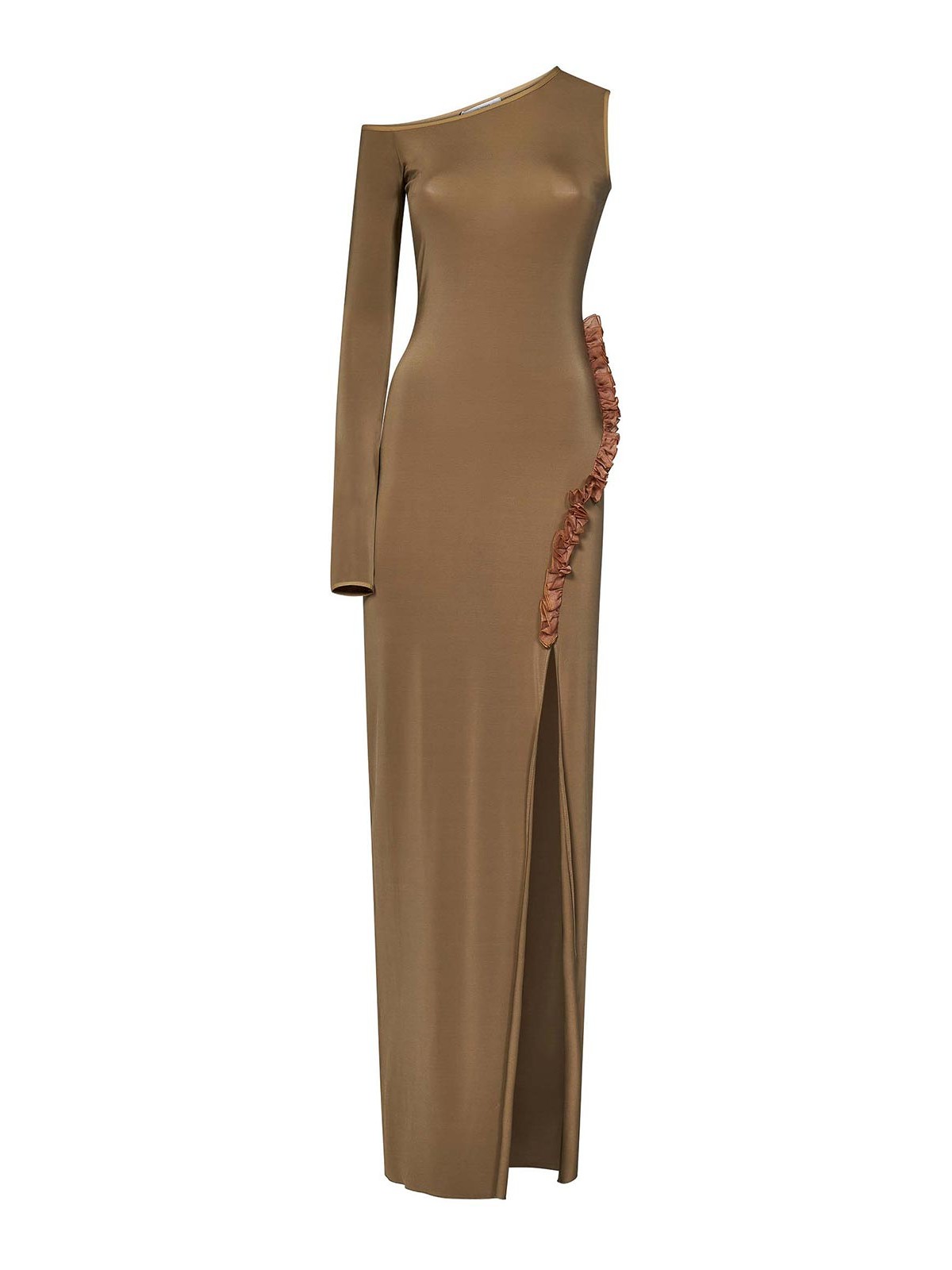 Long Dress NDSS25DR230MOSSTONE (NENSI DOJAKA / ワンピース・ドレス・オールインワン ) | NENSI DOJAKA (ネンシ ドジョカ)