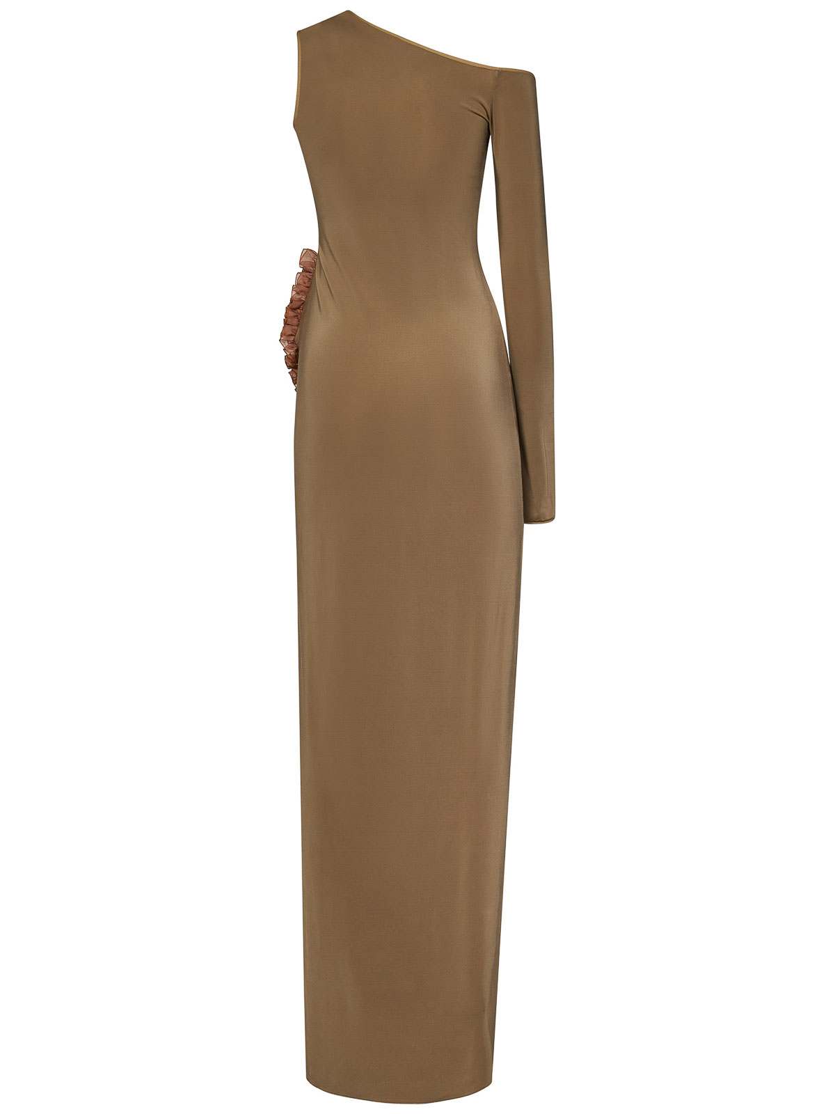 Long Dress NDSS25DR230MOSSTONE (NENSI DOJAKA / ワンピース・ドレス・オールインワン ) | NENSI DOJAKA (ネンシ ドジョカ)(1)