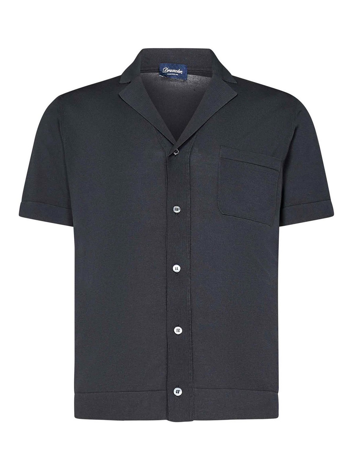 Bowling Frosted Shirt D0GF621690 (Drumohr / シャツ・ブラウス ) | Drumohr (ドルモア)