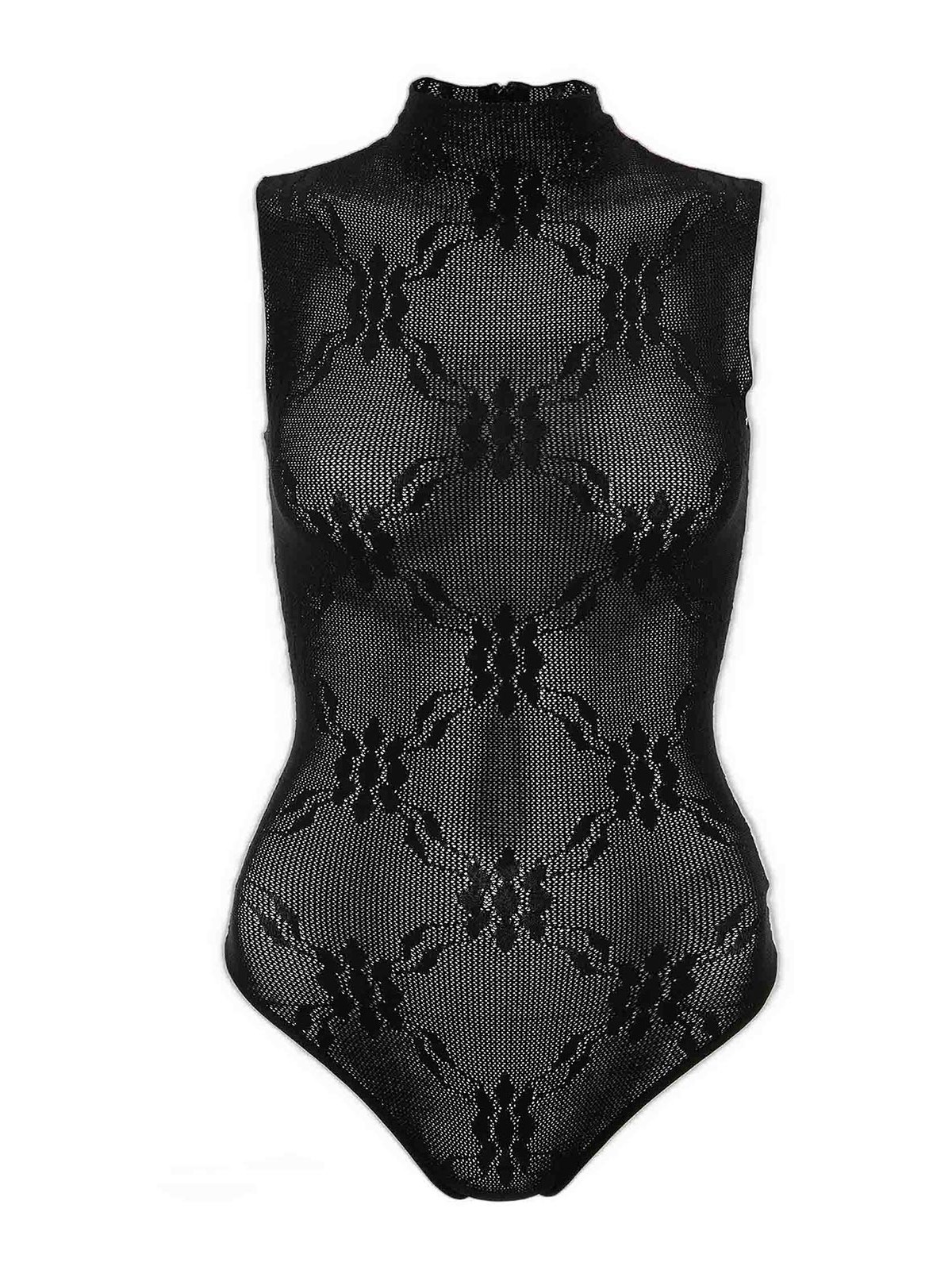 Black High Neck Bodysuit 1225KTP006395A1 (VICTORIA BECKHAM / ボディスーツ ) | VICTORIA BECKHAM (ヴィクトリア ベッカム)