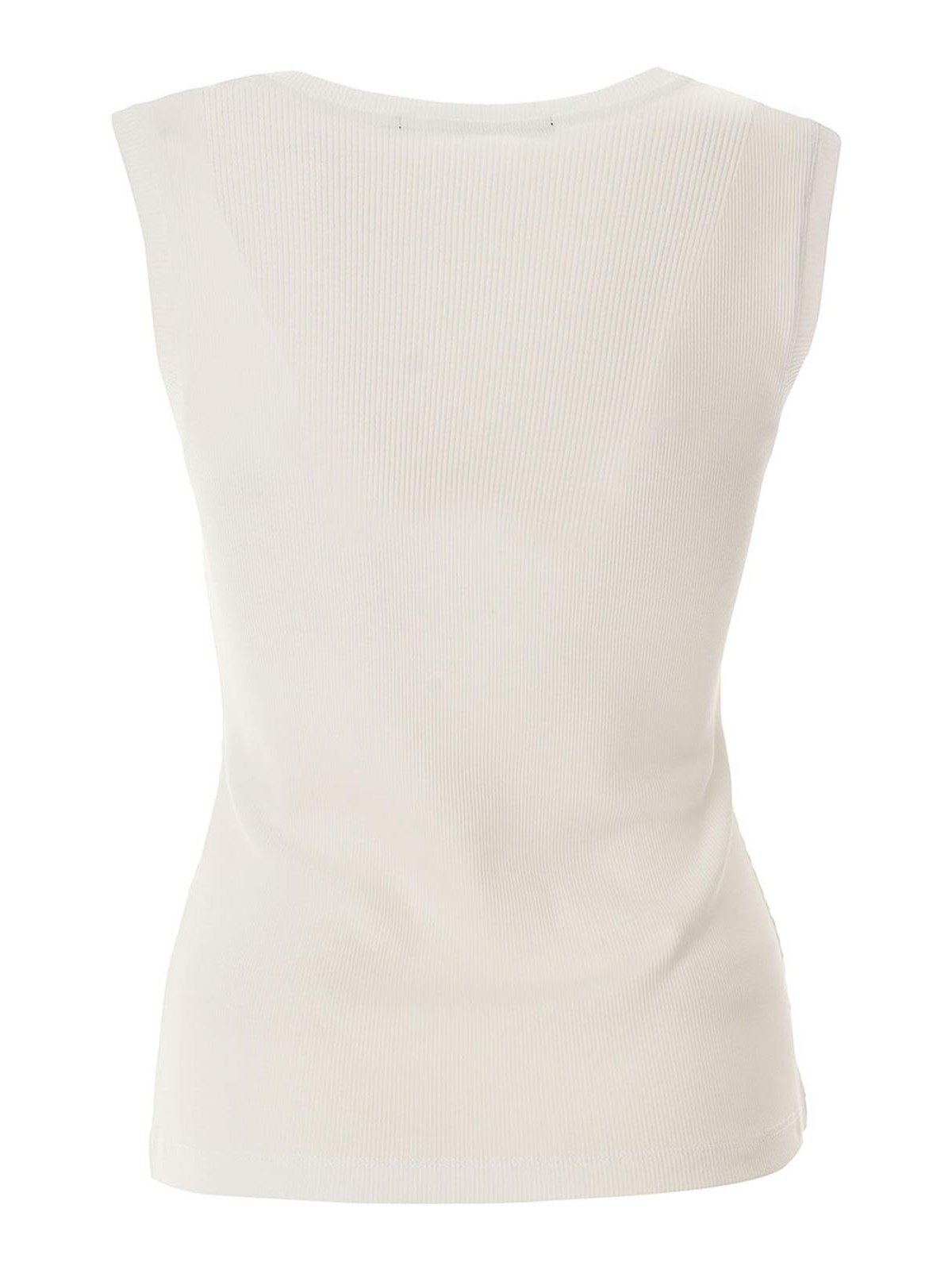 Logo Rib Tank Top 241W1712100 (KARL LAGERFELD / タンクトップ・キャミソール ) | KARL LAGERFELD (カール・ラガーフェルド)(1)